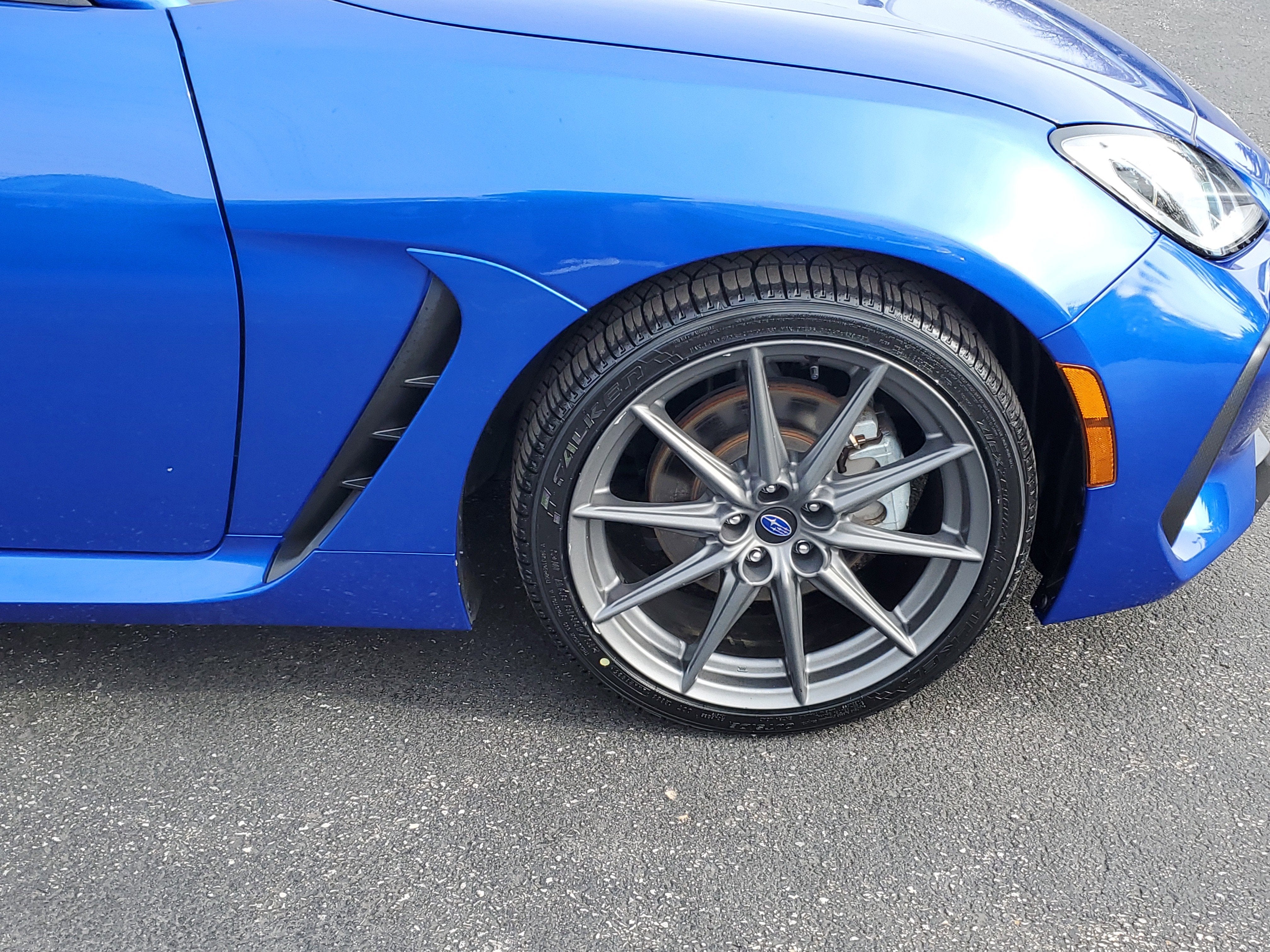 2022 Subaru BRZ Limited