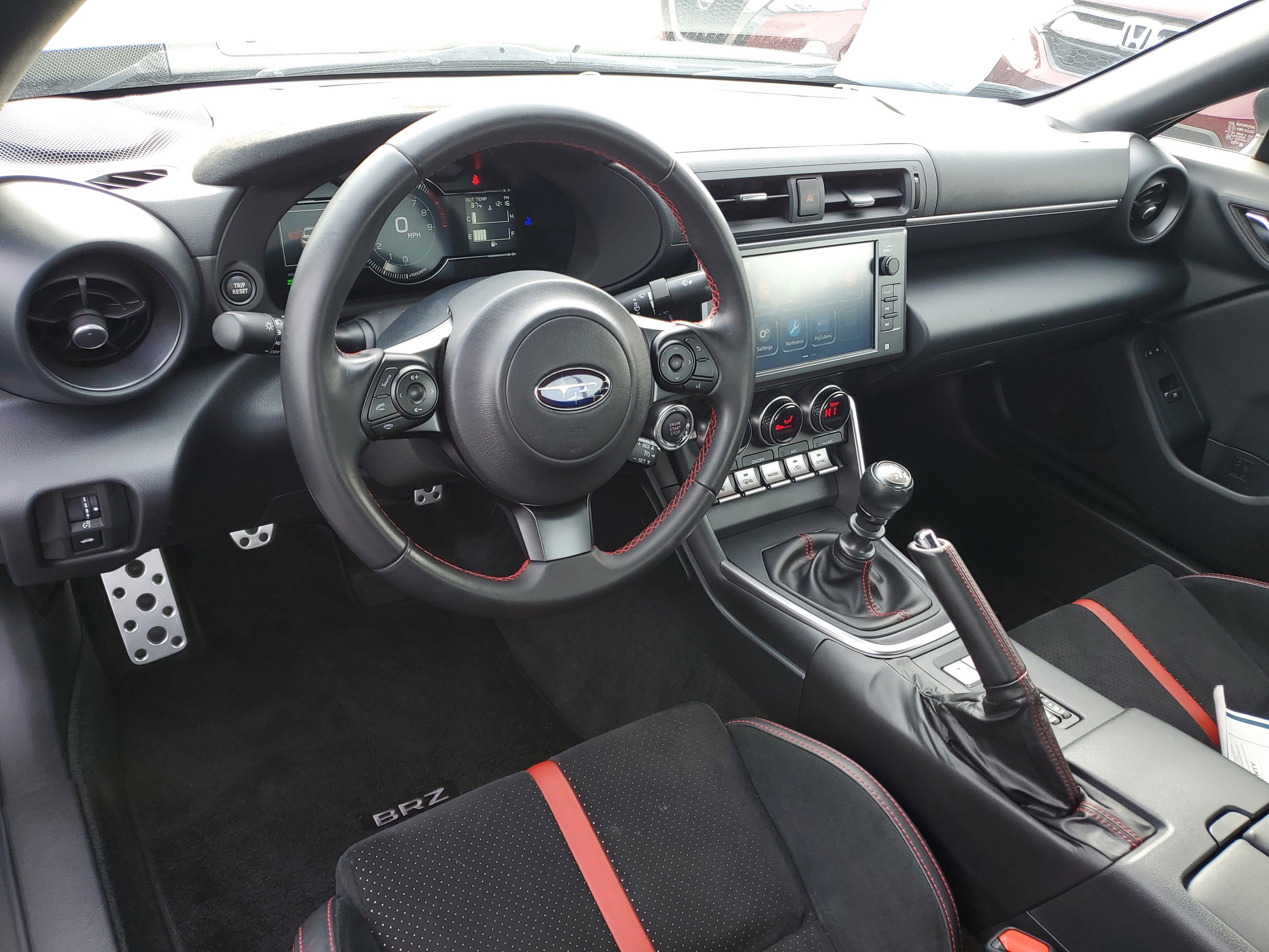 2022 Subaru BRZ Limited