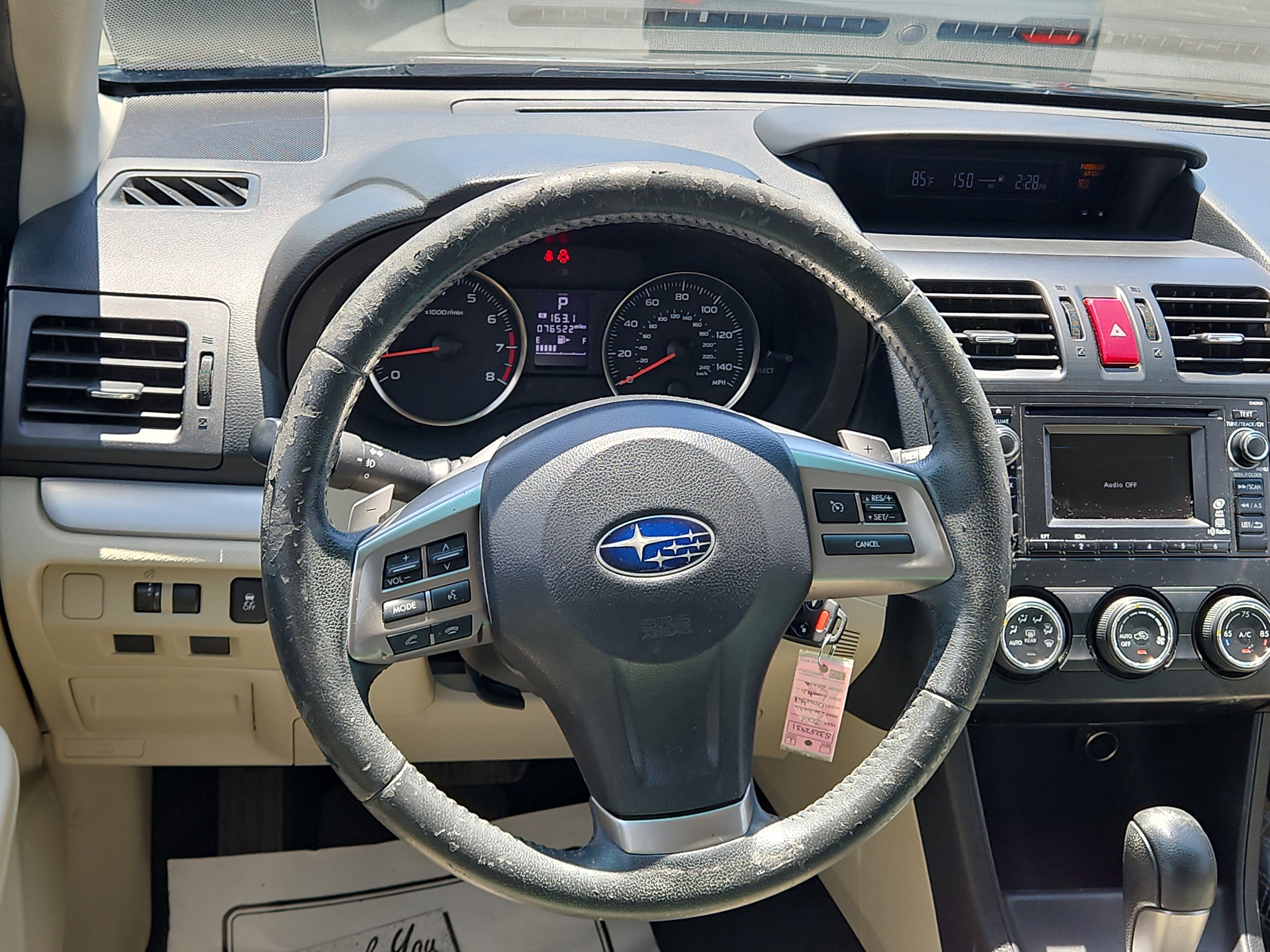 2014 Subaru XV Crosstrek Limited