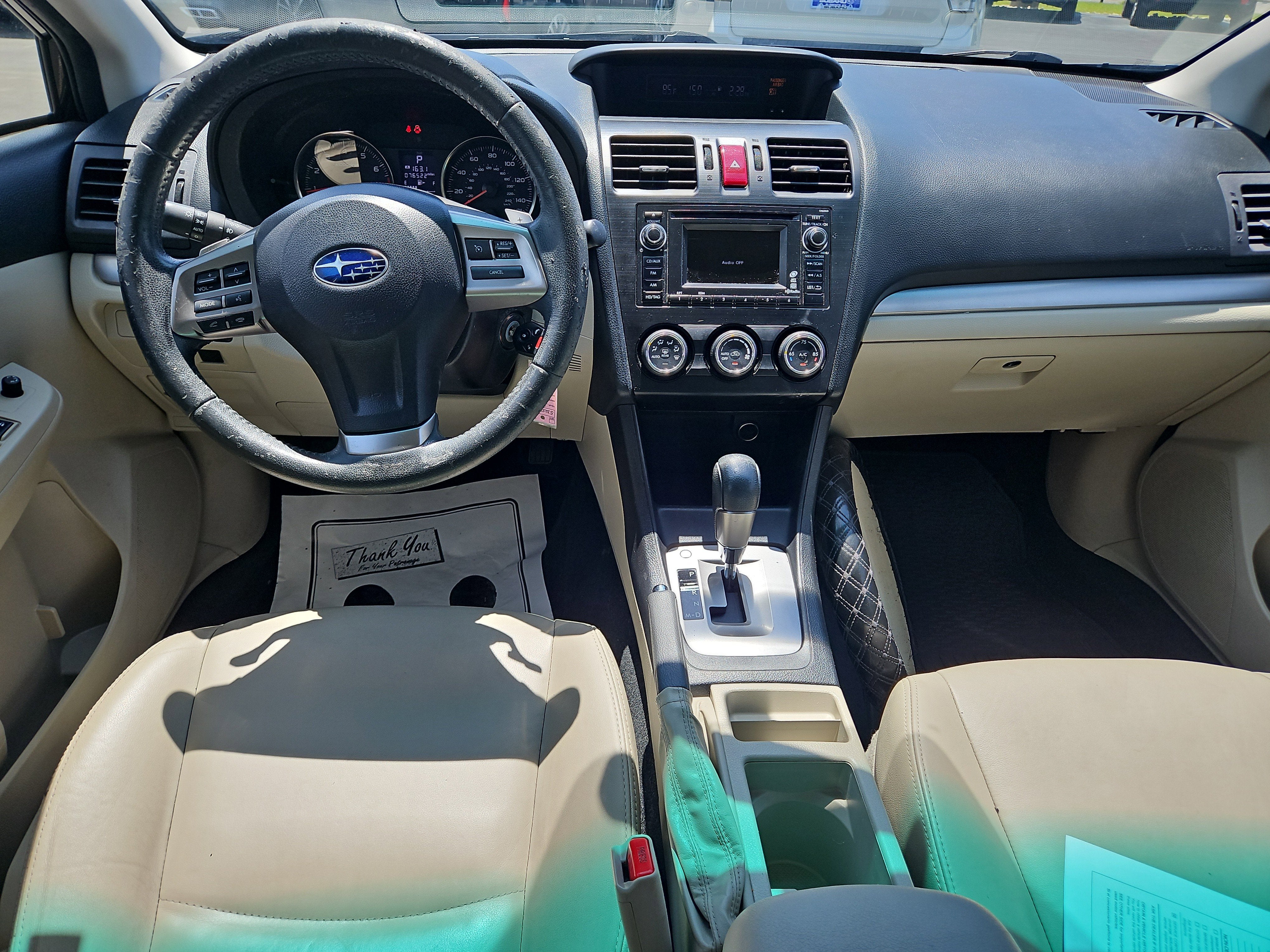 2014 Subaru XV Crosstrek Limited