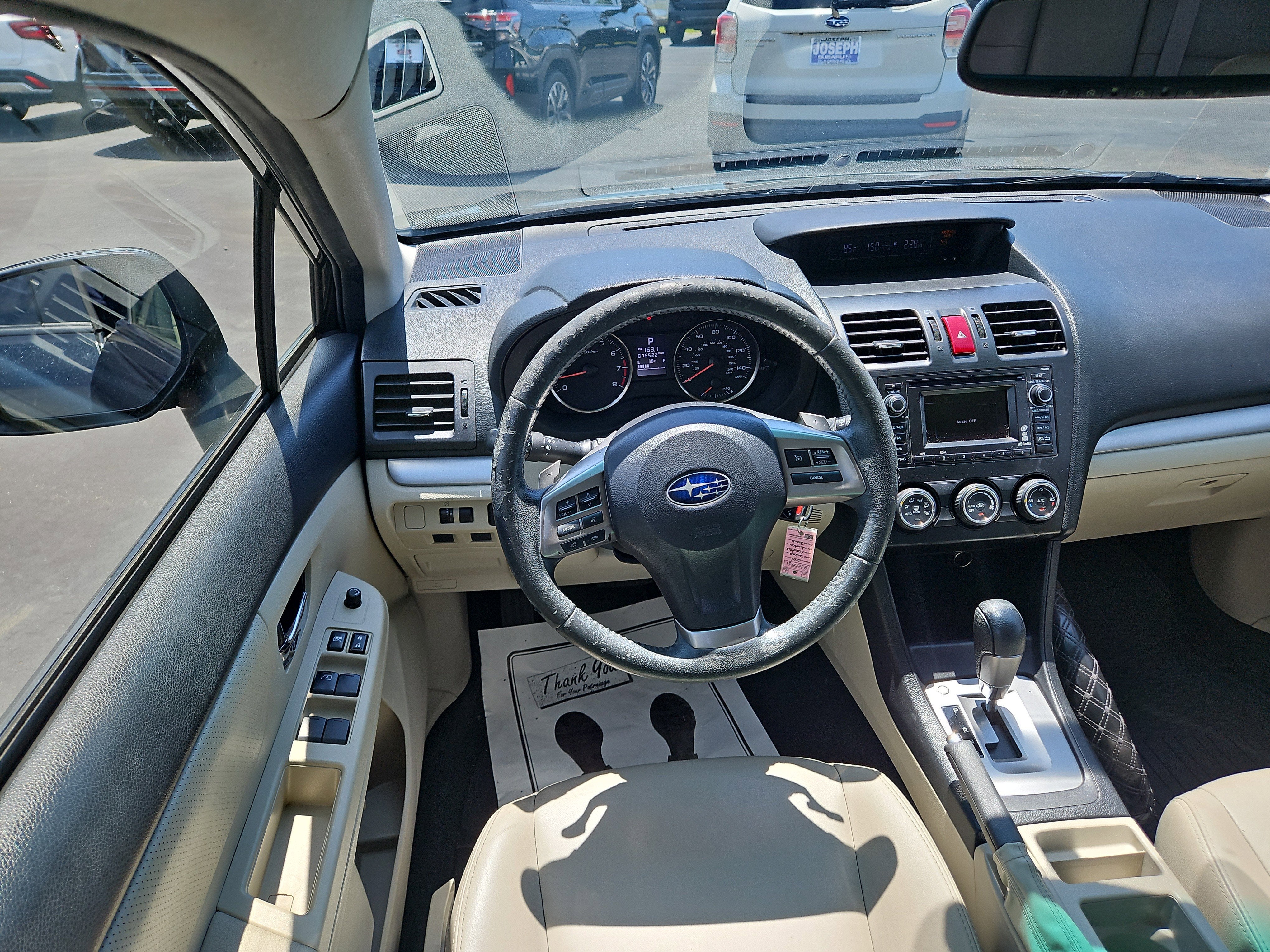 2014 Subaru XV Crosstrek Limited