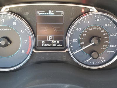 2015 Subaru XV Crosstrek Limited