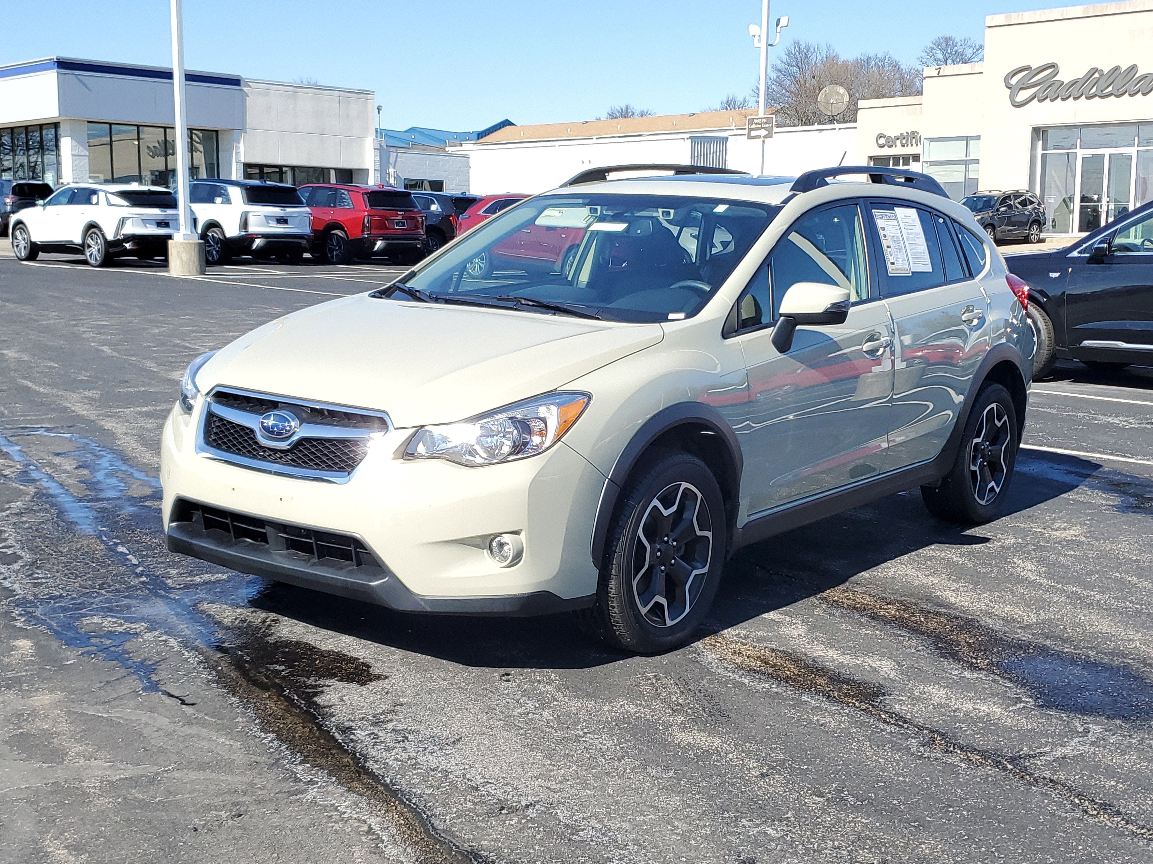 2015 Subaru XV Crosstrek Limited