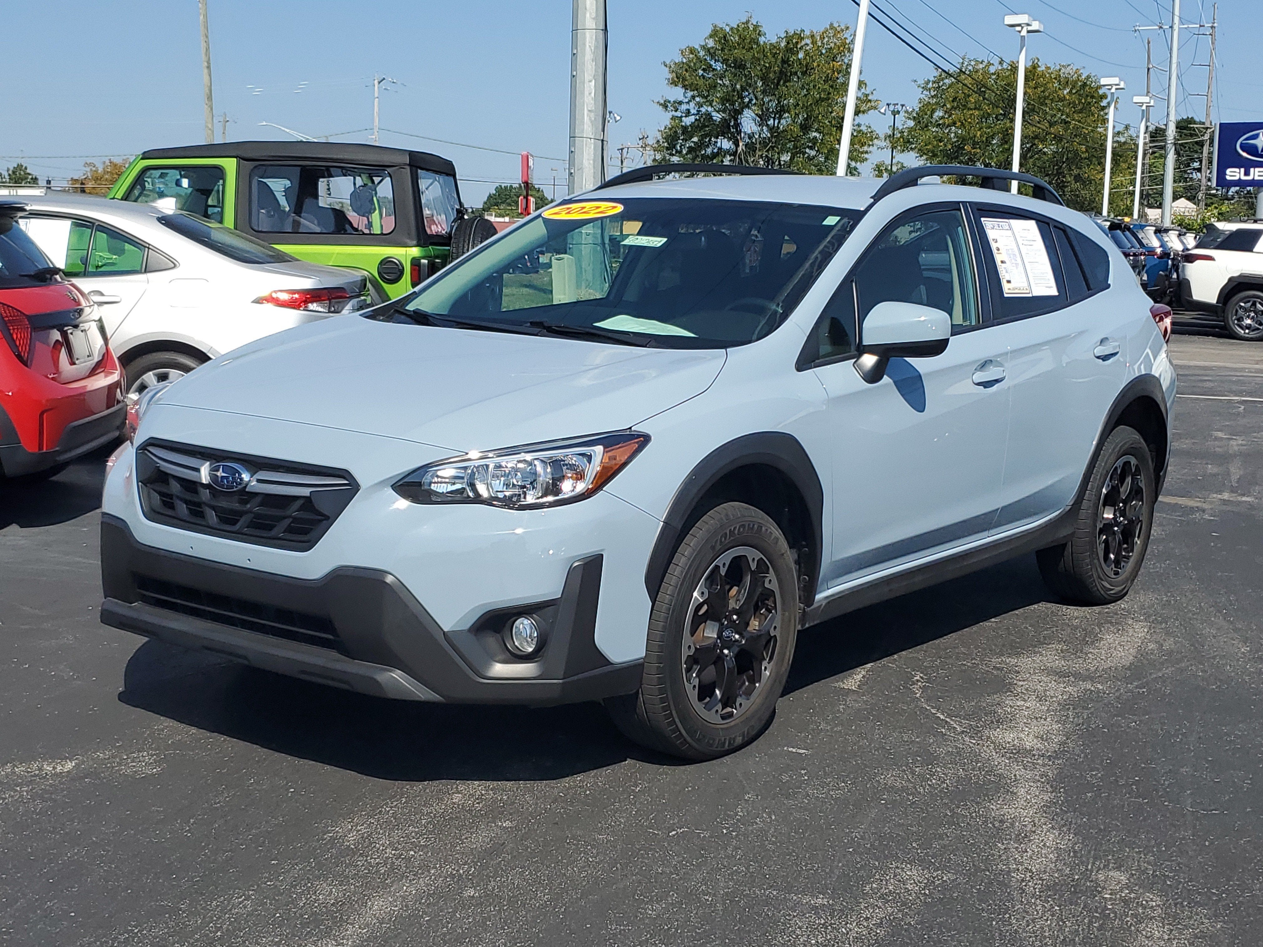 2022 Subaru Crosstrek Premium