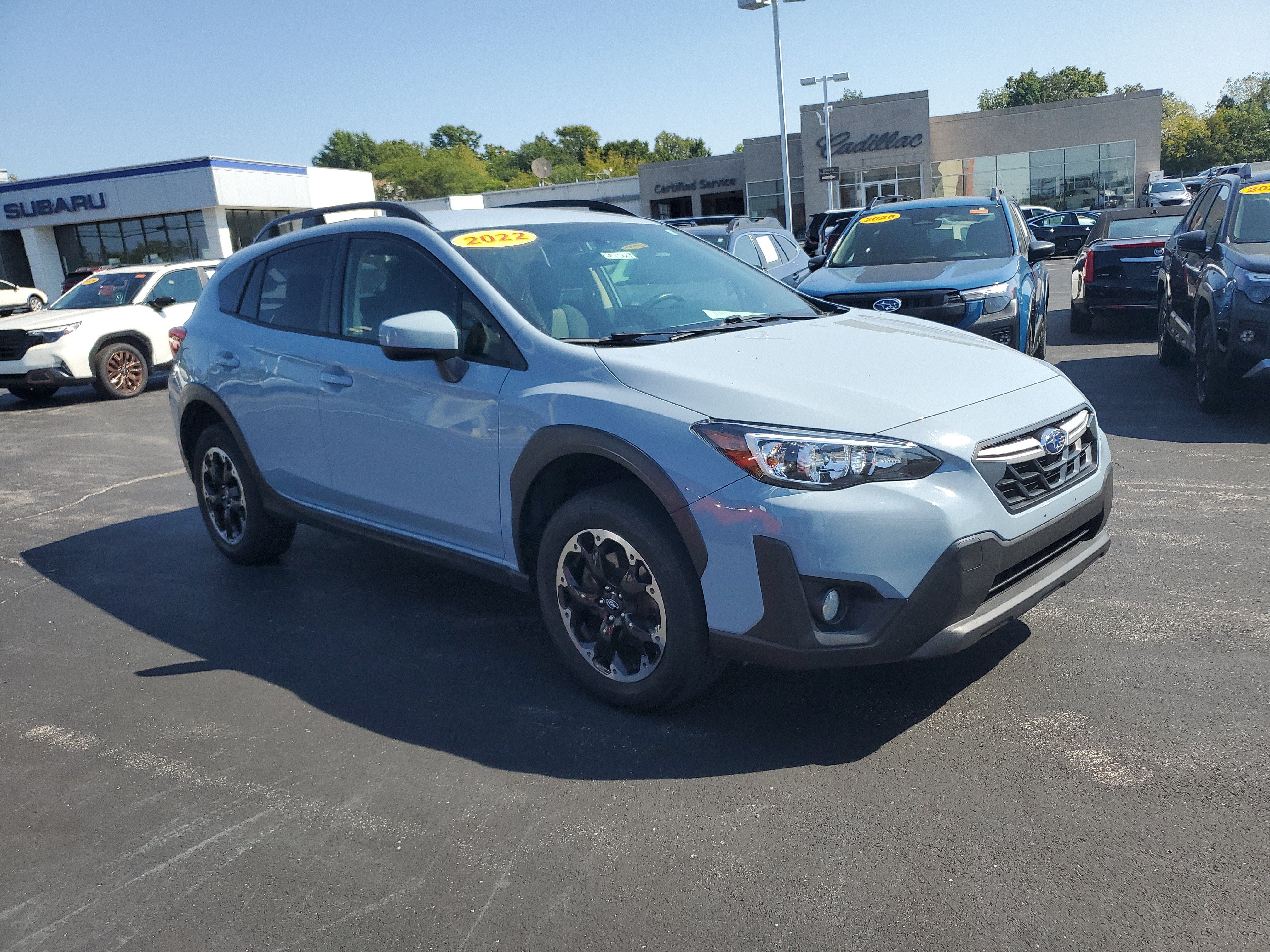 2022 Subaru Crosstrek Premium