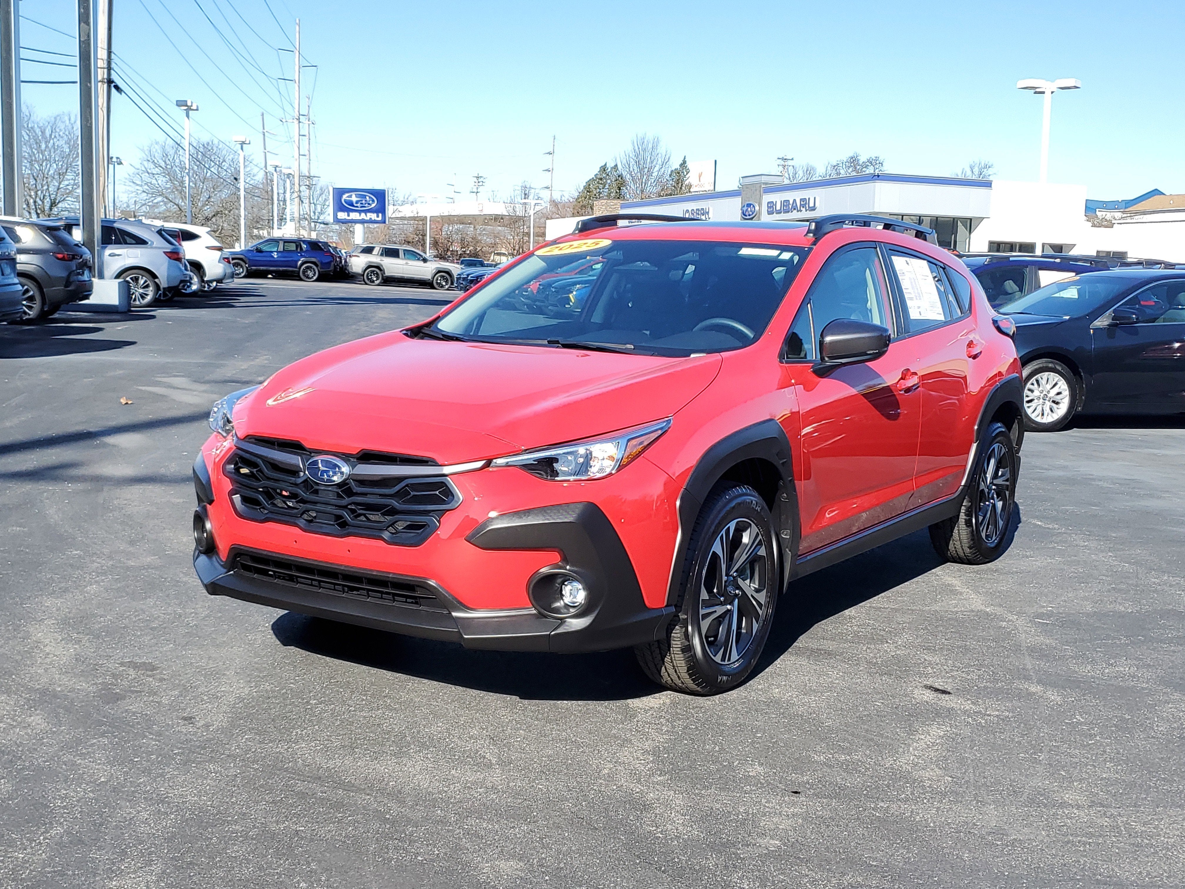 2025 Subaru Crosstrek Premium