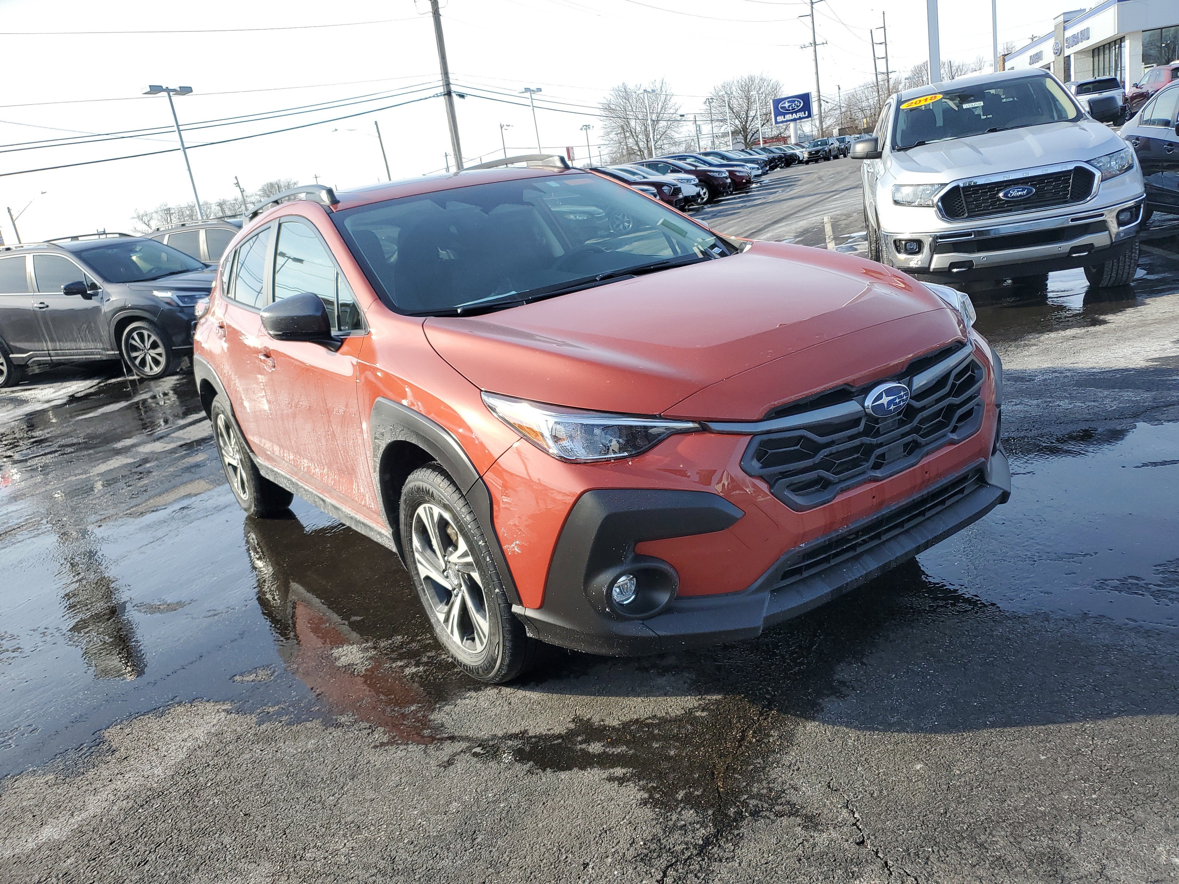 2025 Subaru Crosstrek Premium