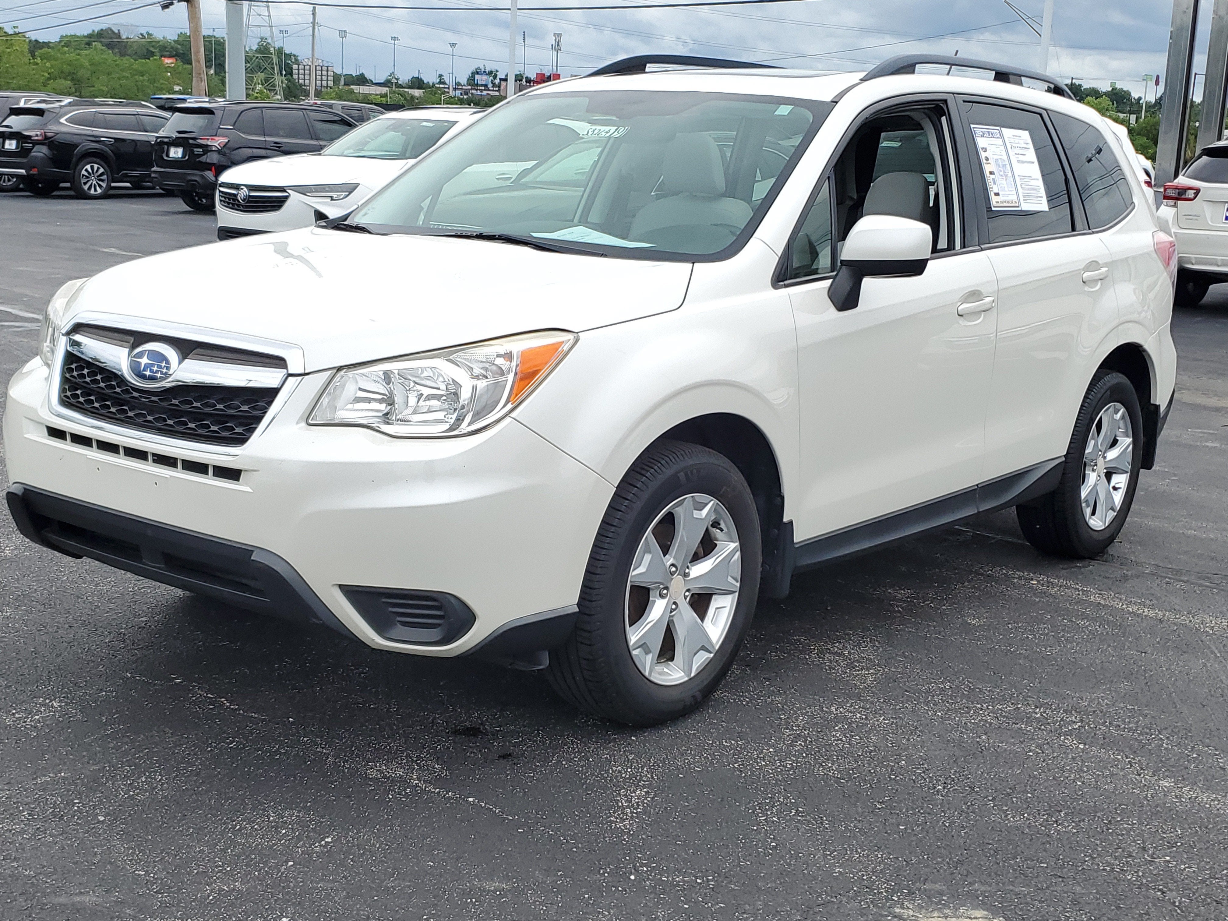 2015 Subaru Forester 2.5i Premium