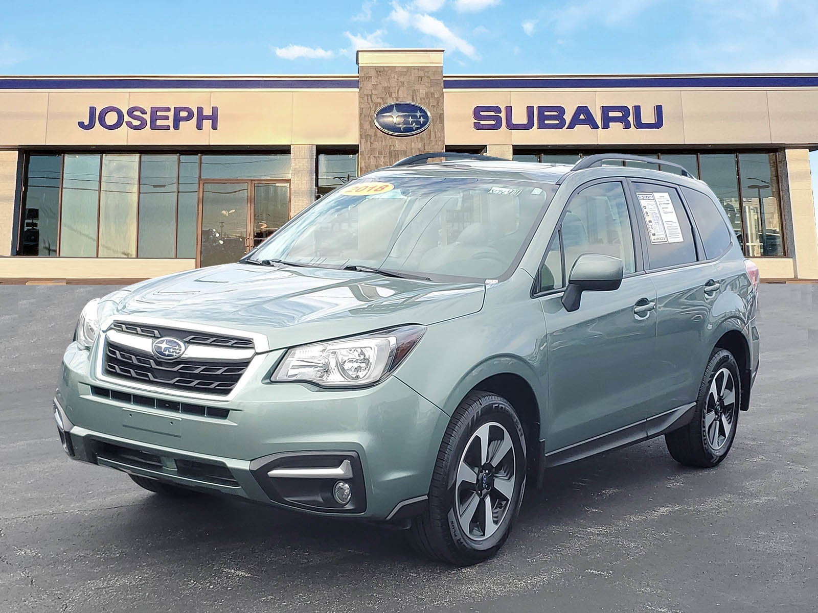 2018 Subaru Forester Premium