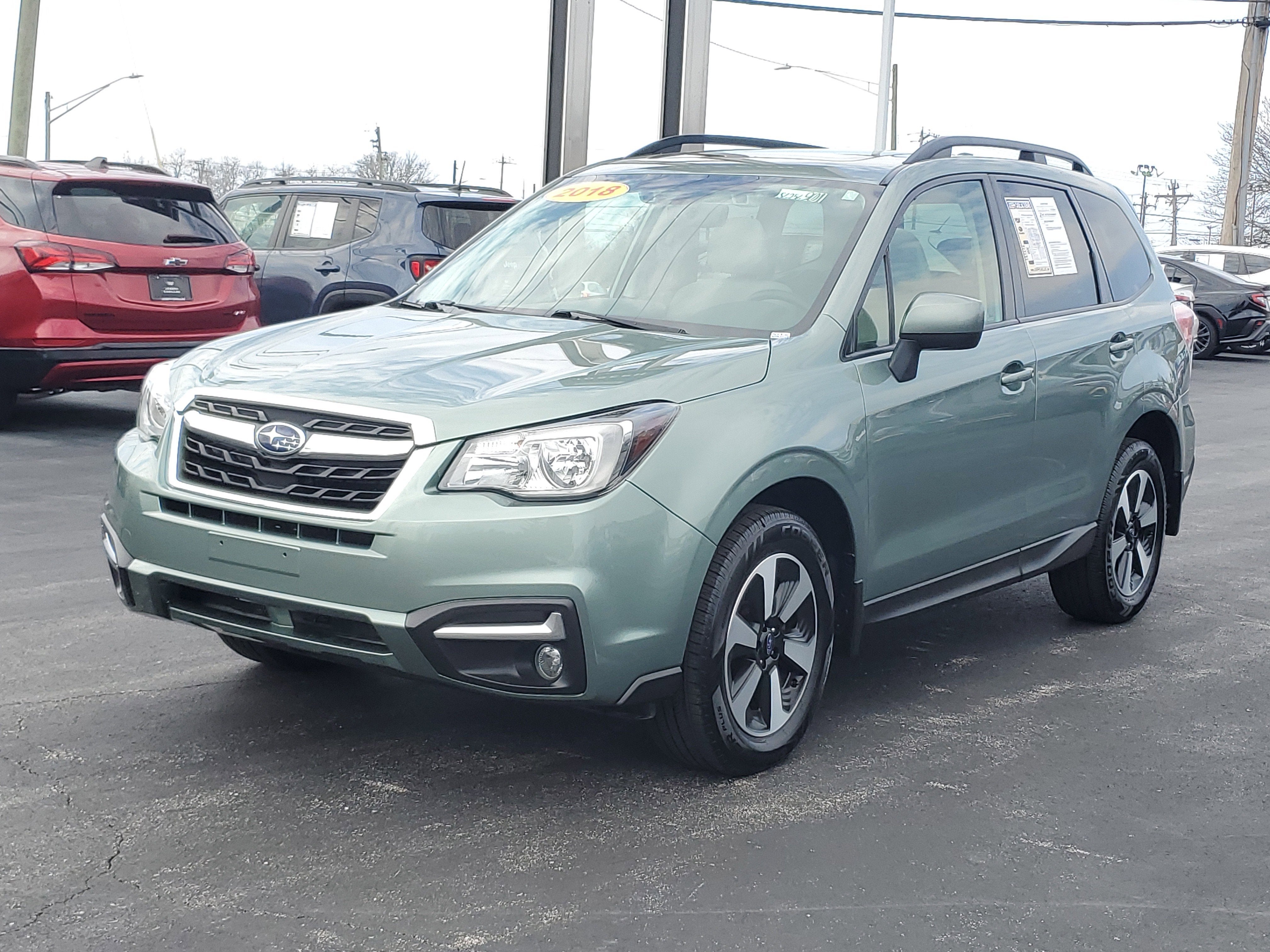 2018 Subaru Forester Premium