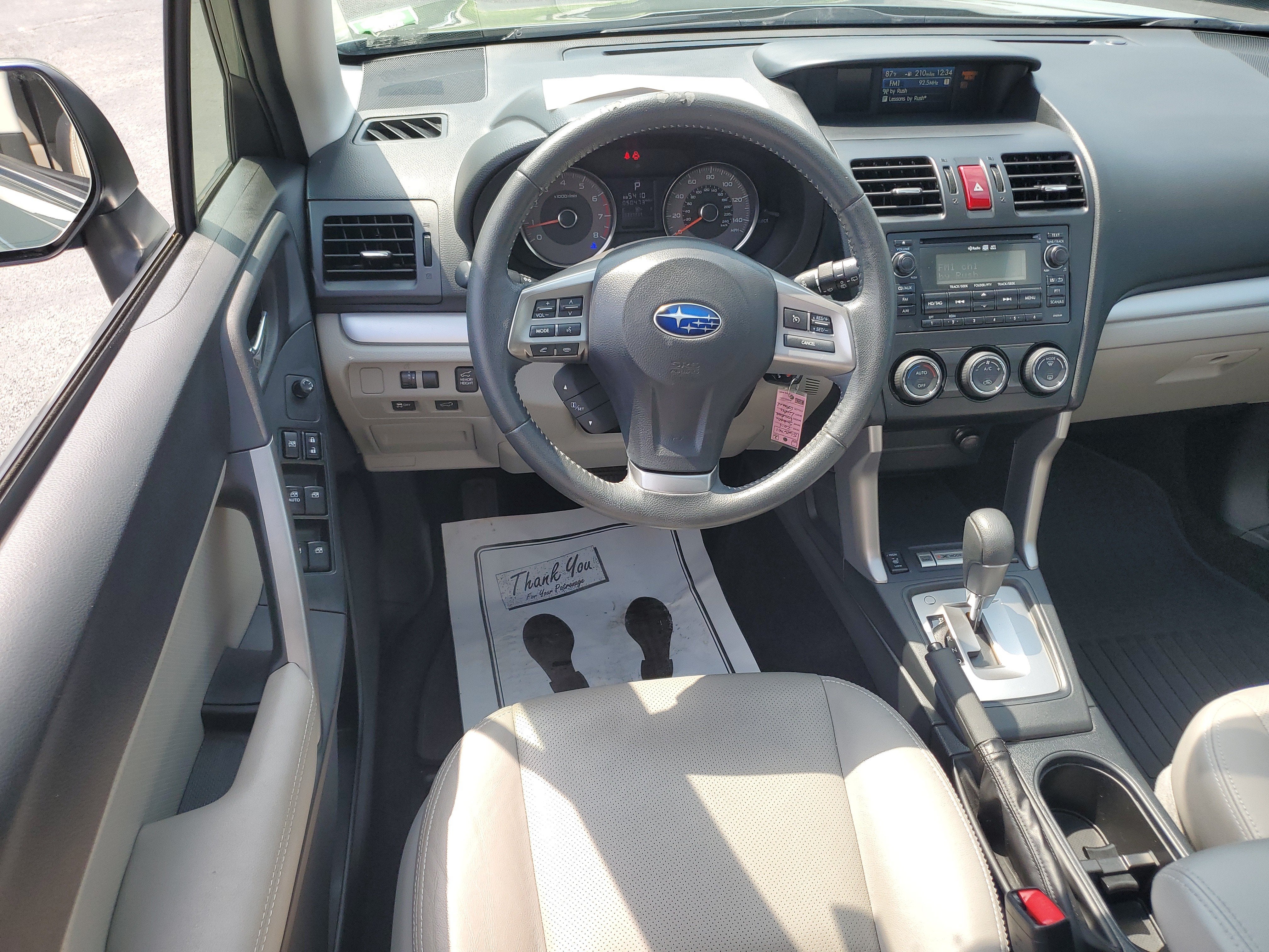 2015 Subaru Forester 2.5i Limited