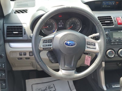 2015 Subaru Forester 2.5i Limited