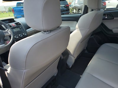 2015 Subaru Forester 2.5i Limited