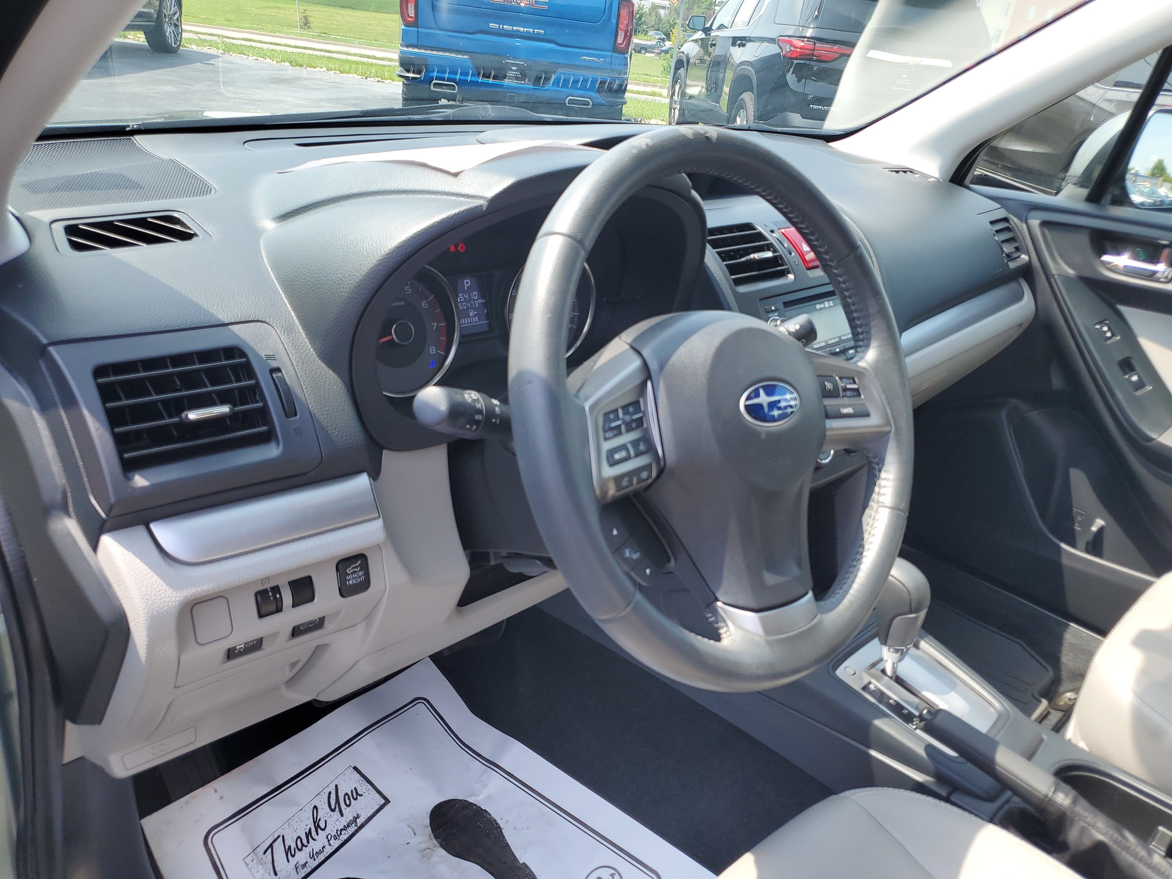 2015 Subaru Forester 2.5i Limited