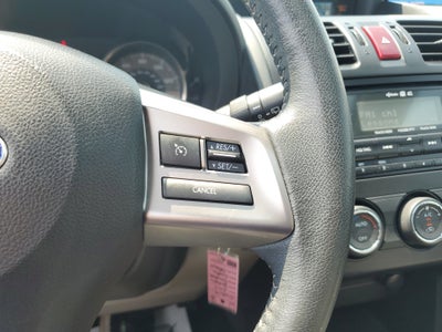 2015 Subaru Forester 2.5i Limited