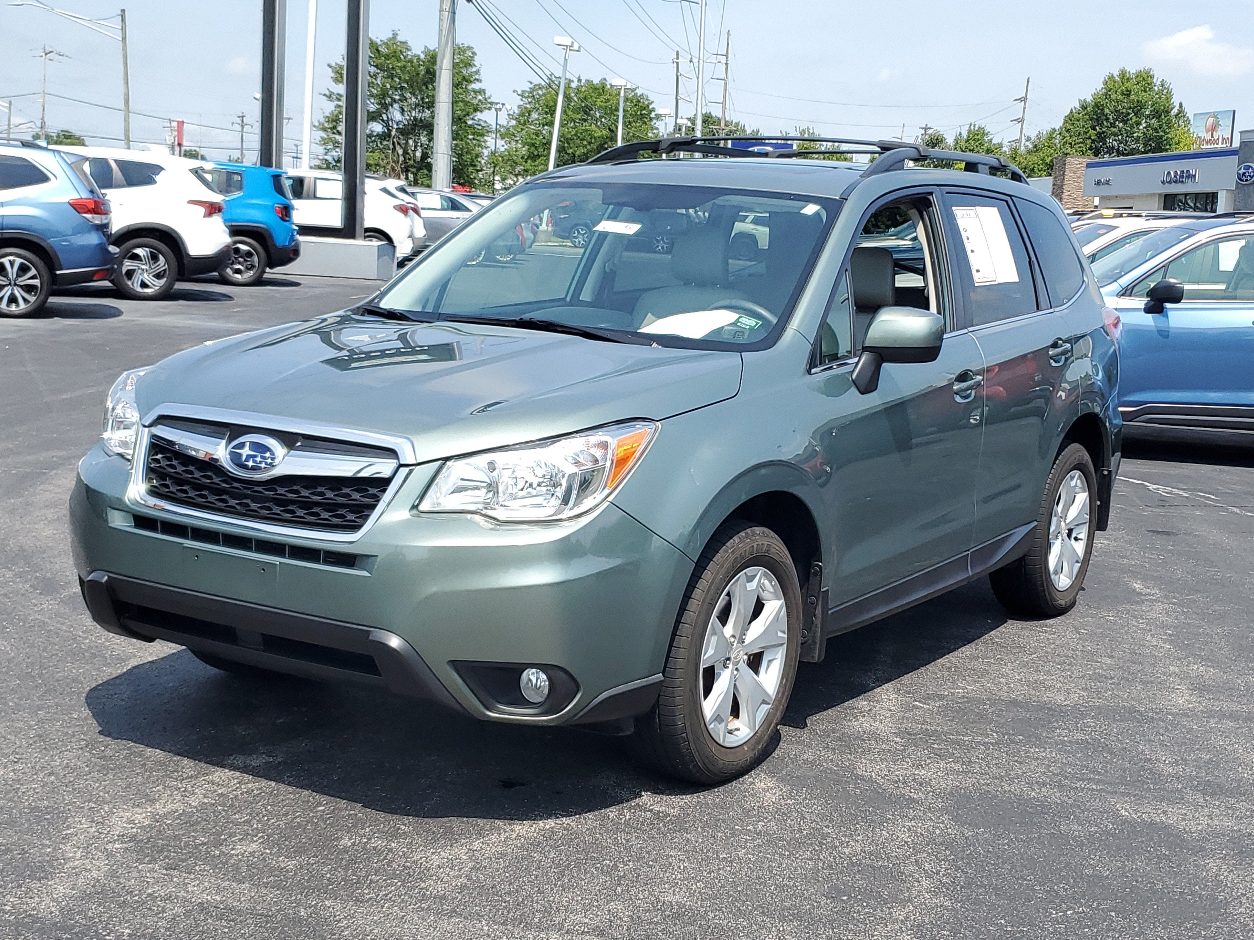 2015 Subaru Forester 2.5i Limited