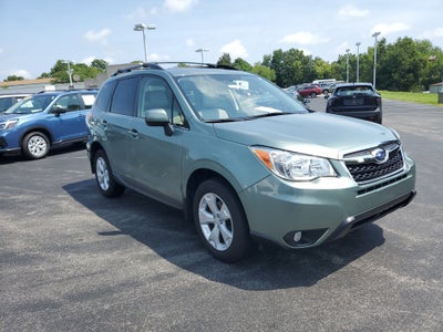 2015 Subaru Forester 2.5i Limited