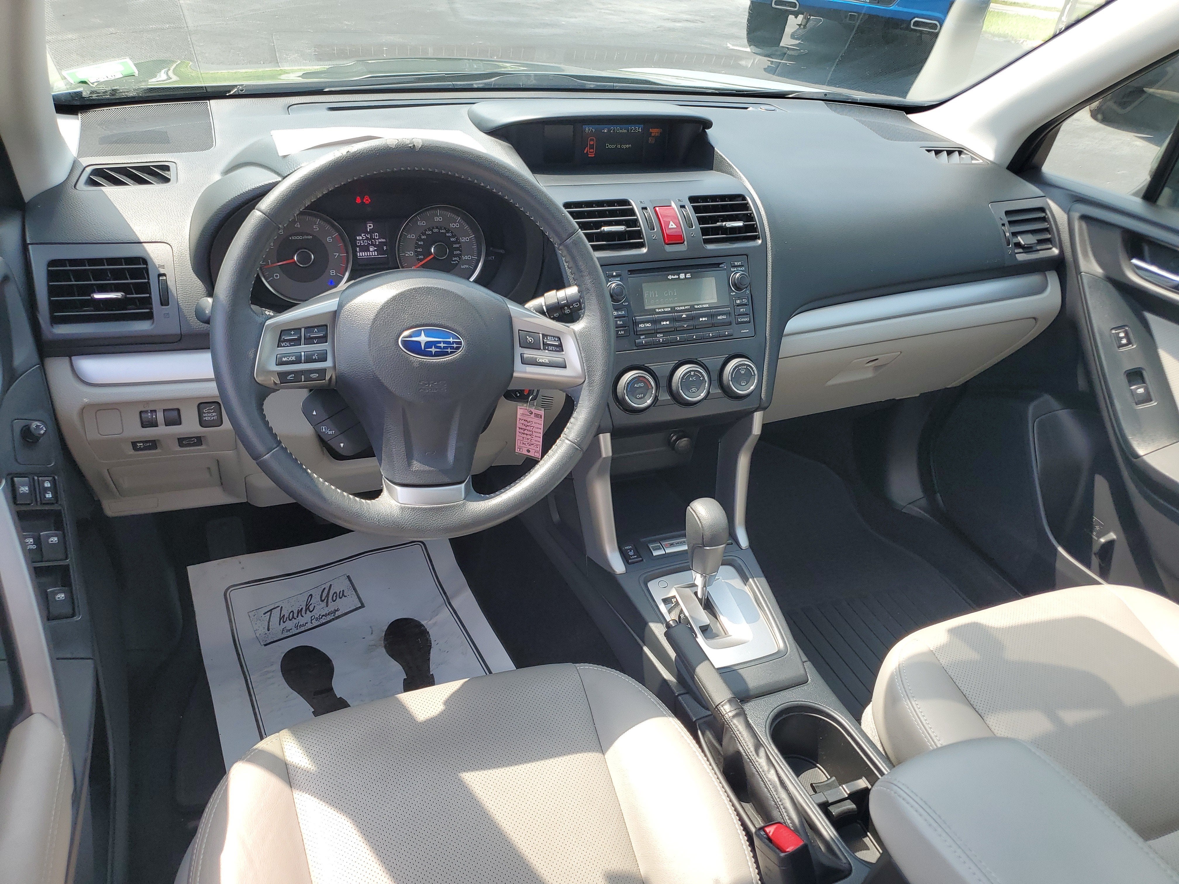2015 Subaru Forester 2.5i Limited