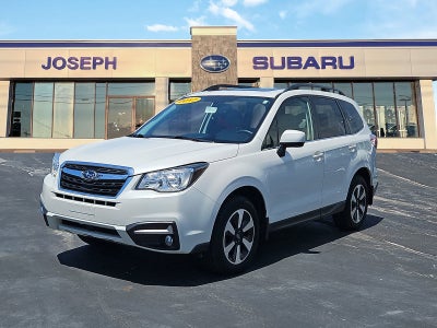 2017 Subaru Forester Limited