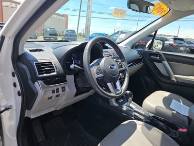 2017 Subaru Forester Limited