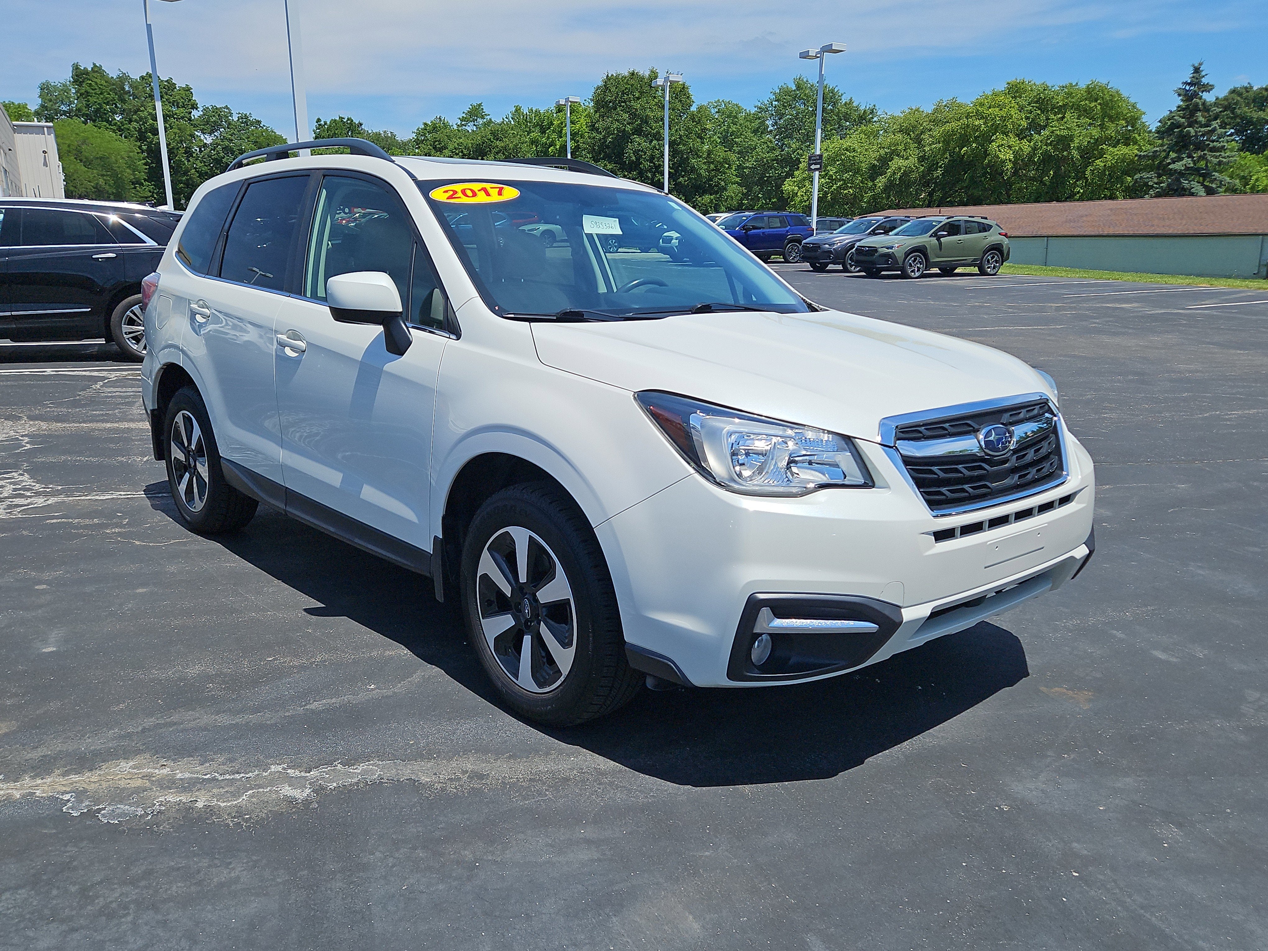 2017 Subaru Forester Limited