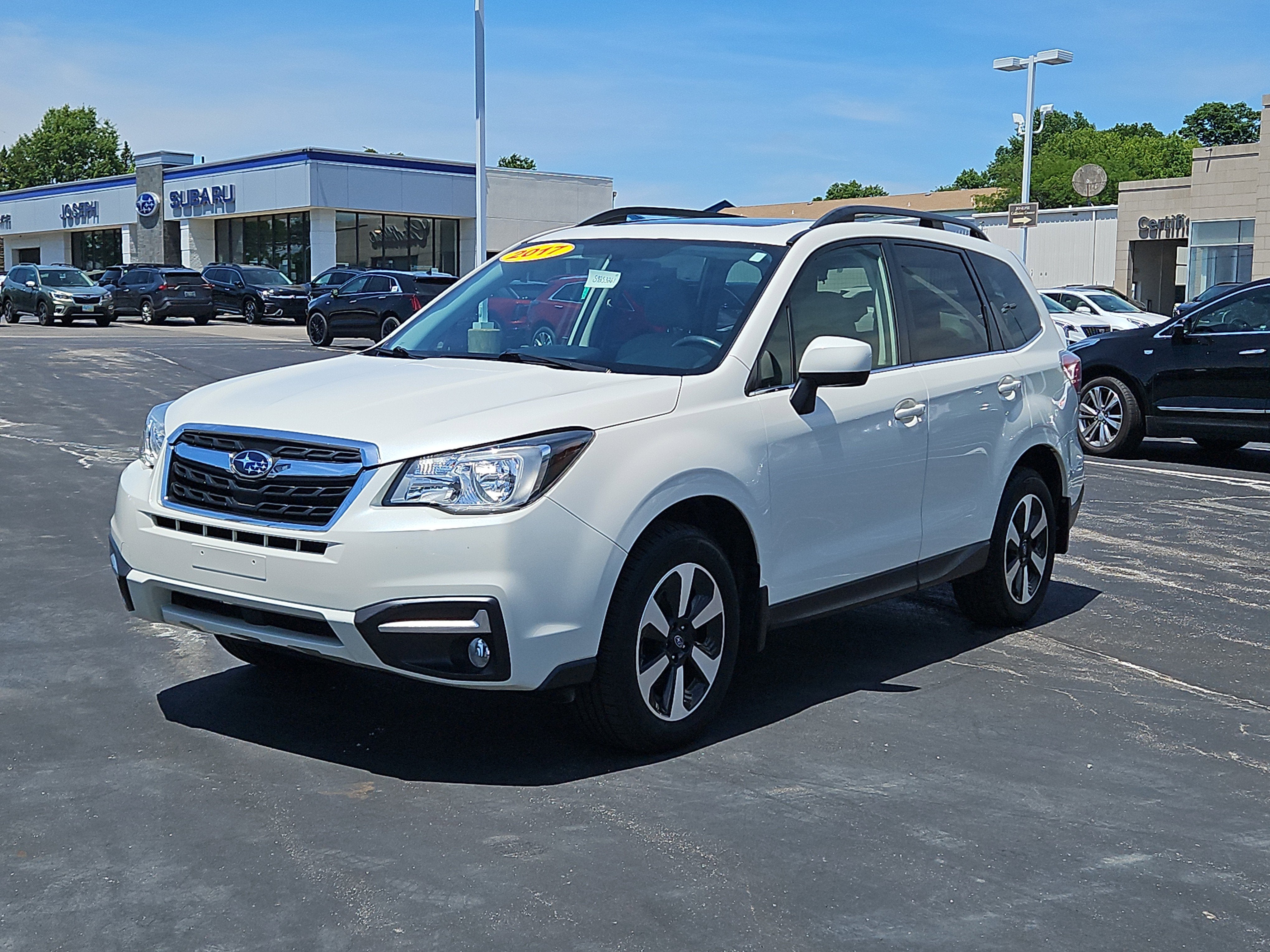 2017 Subaru Forester Limited