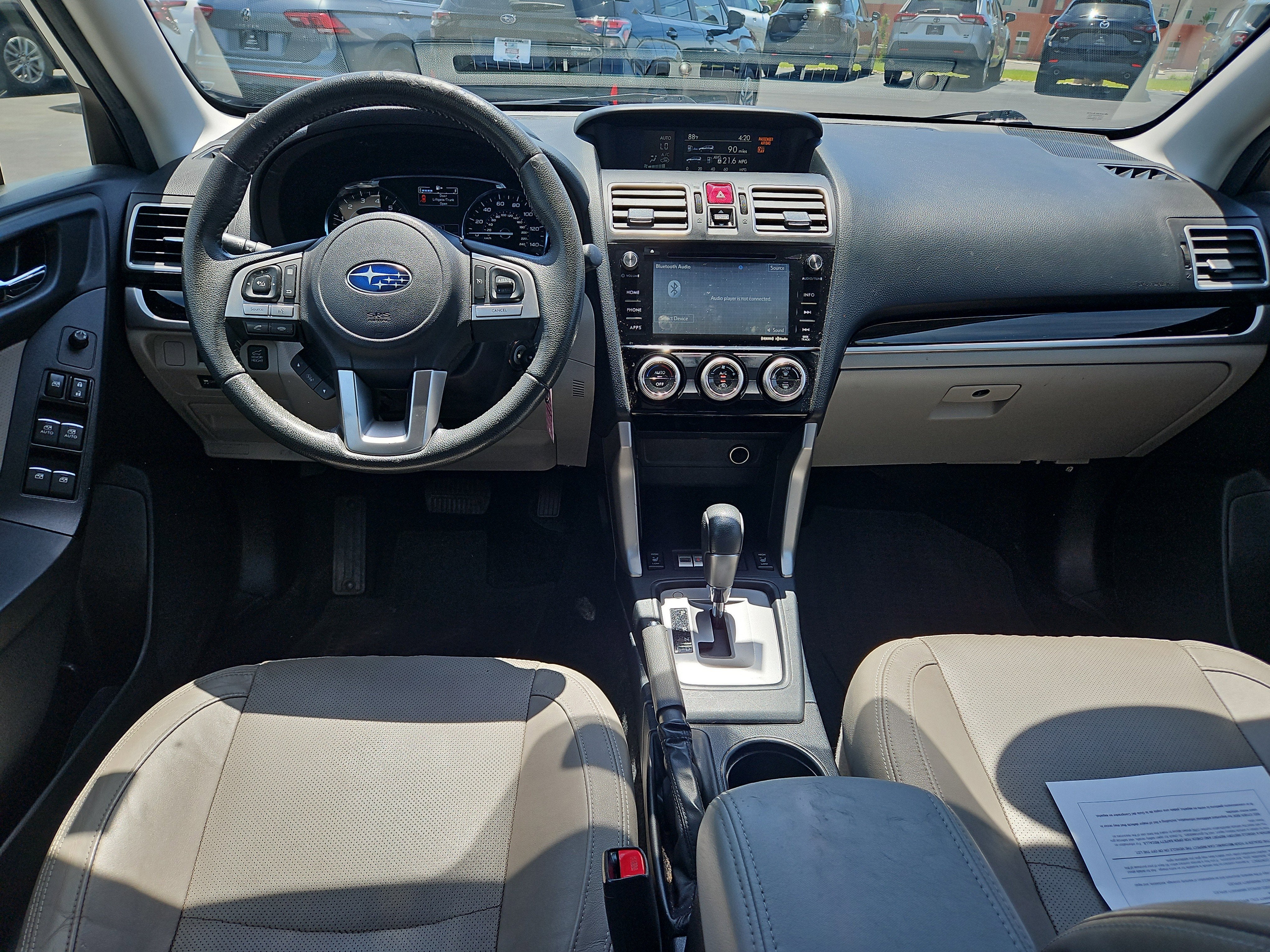 2017 Subaru Forester Limited
