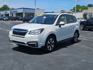 2017 Subaru Forester Limited