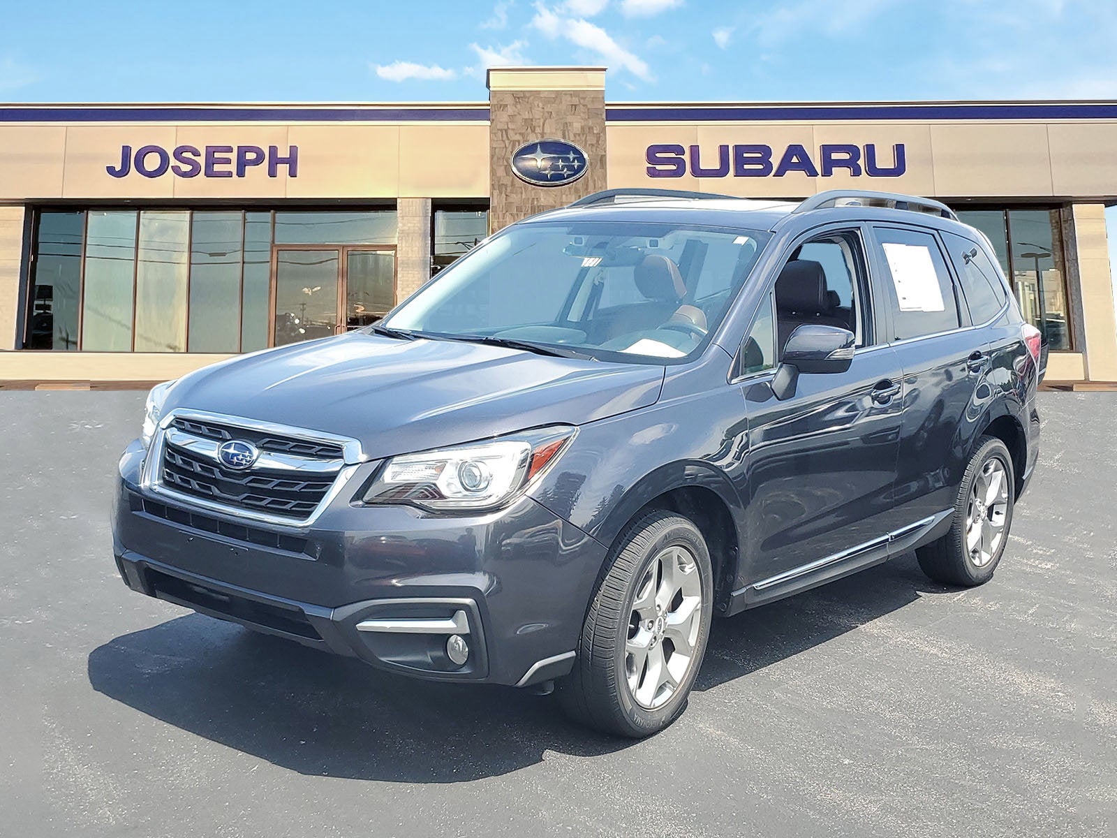 2018 Subaru Forester Touring