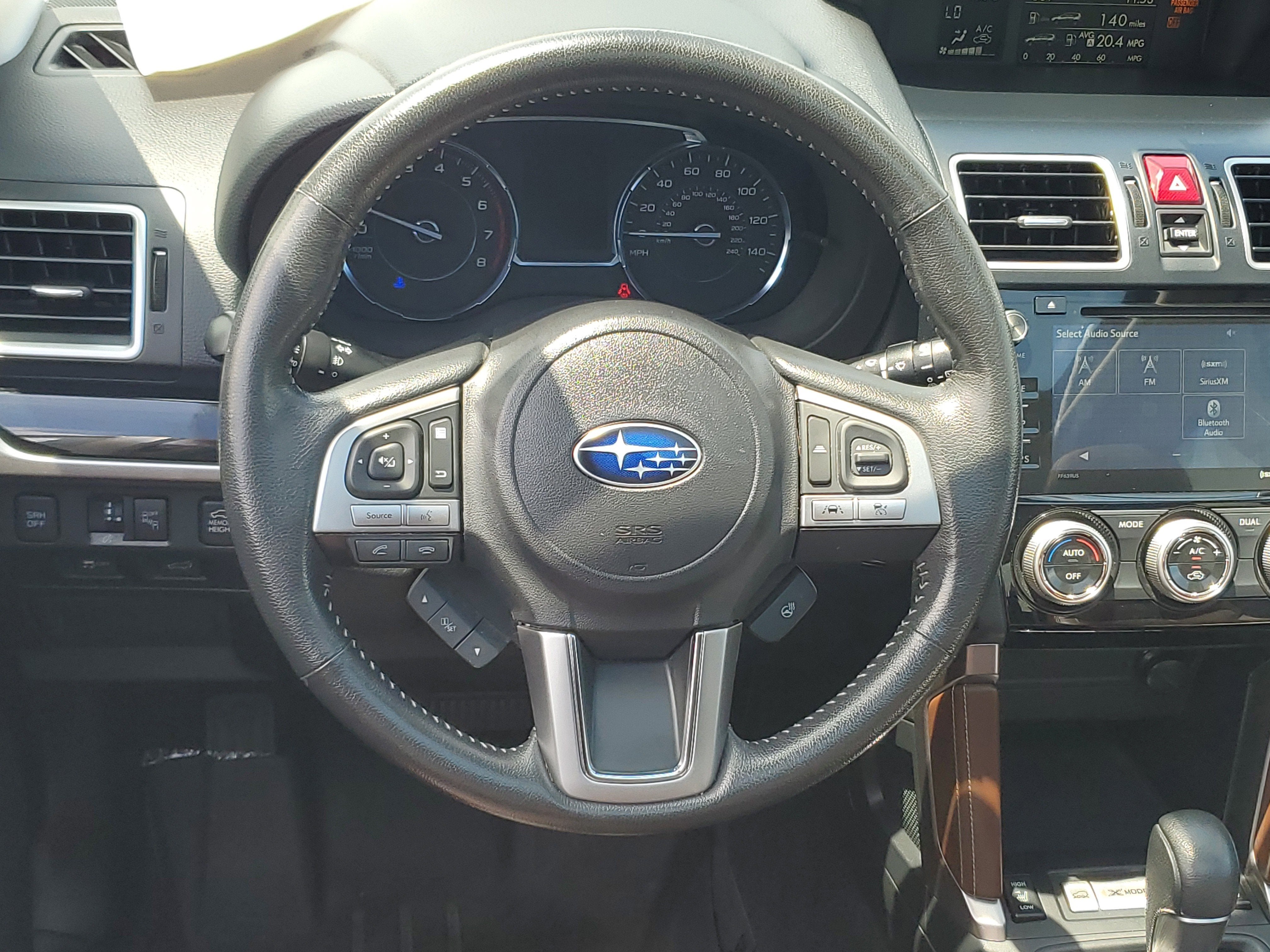 2018 Subaru Forester Touring