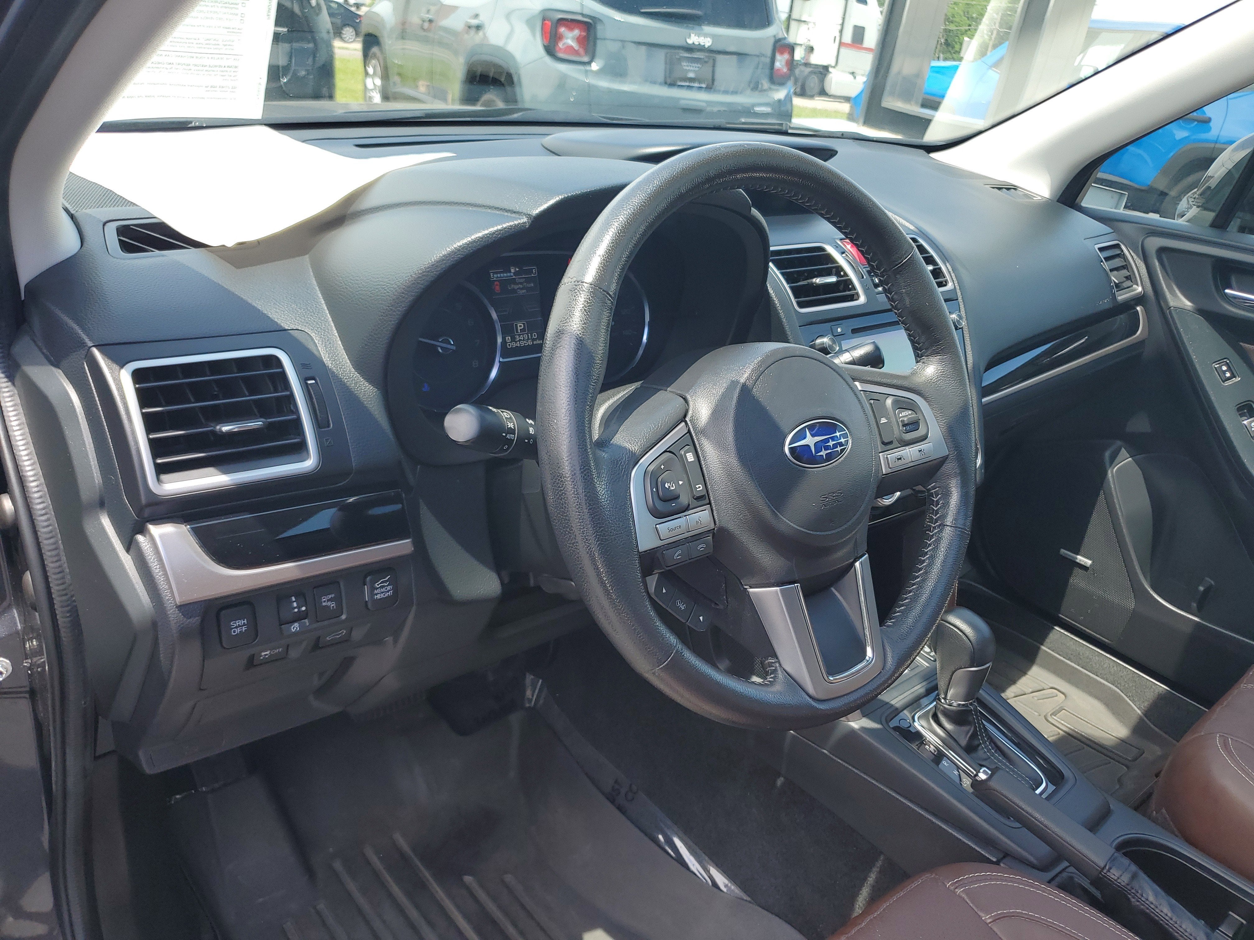 2018 Subaru Forester Touring