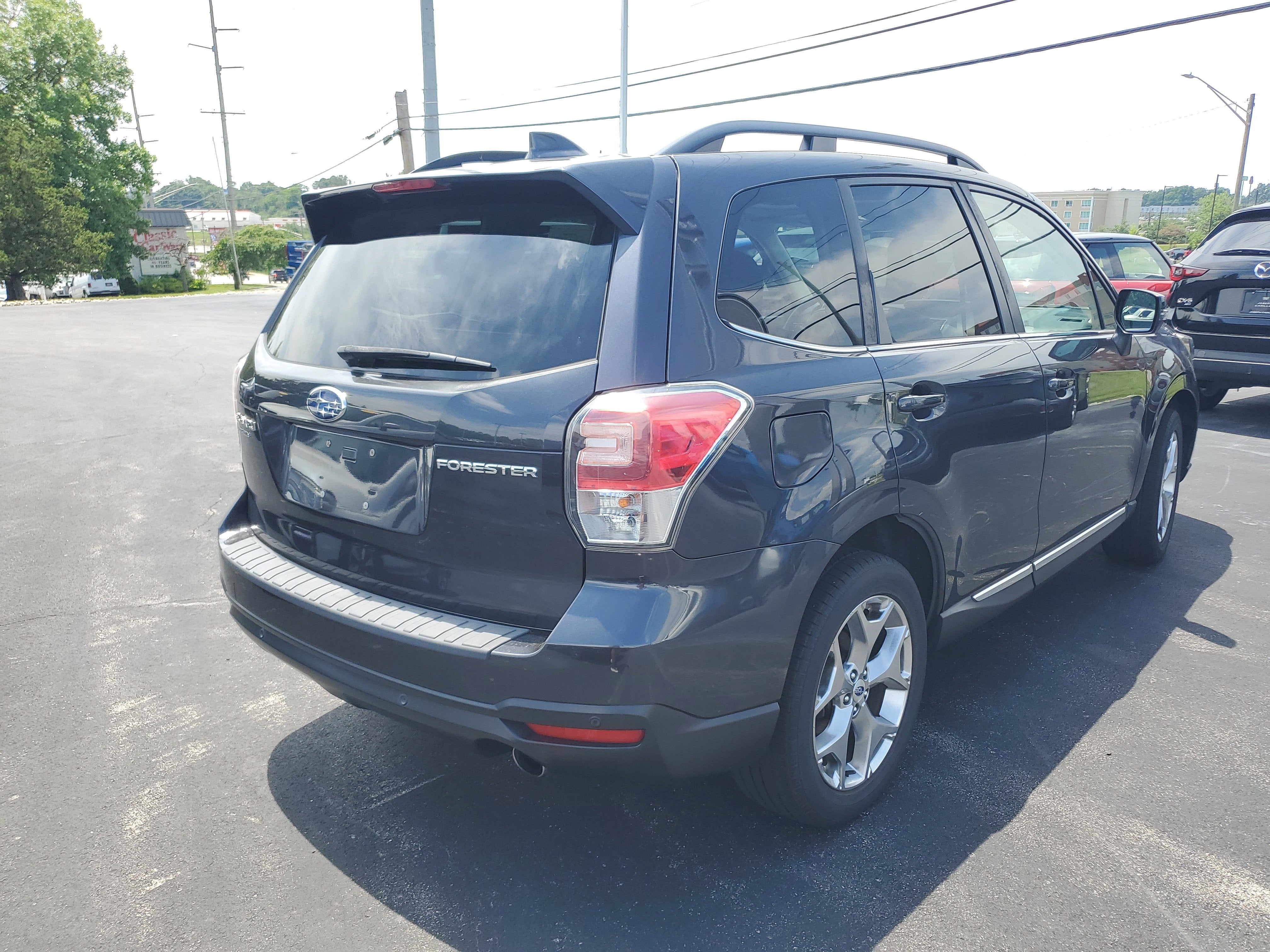 2018 Subaru Forester Touring