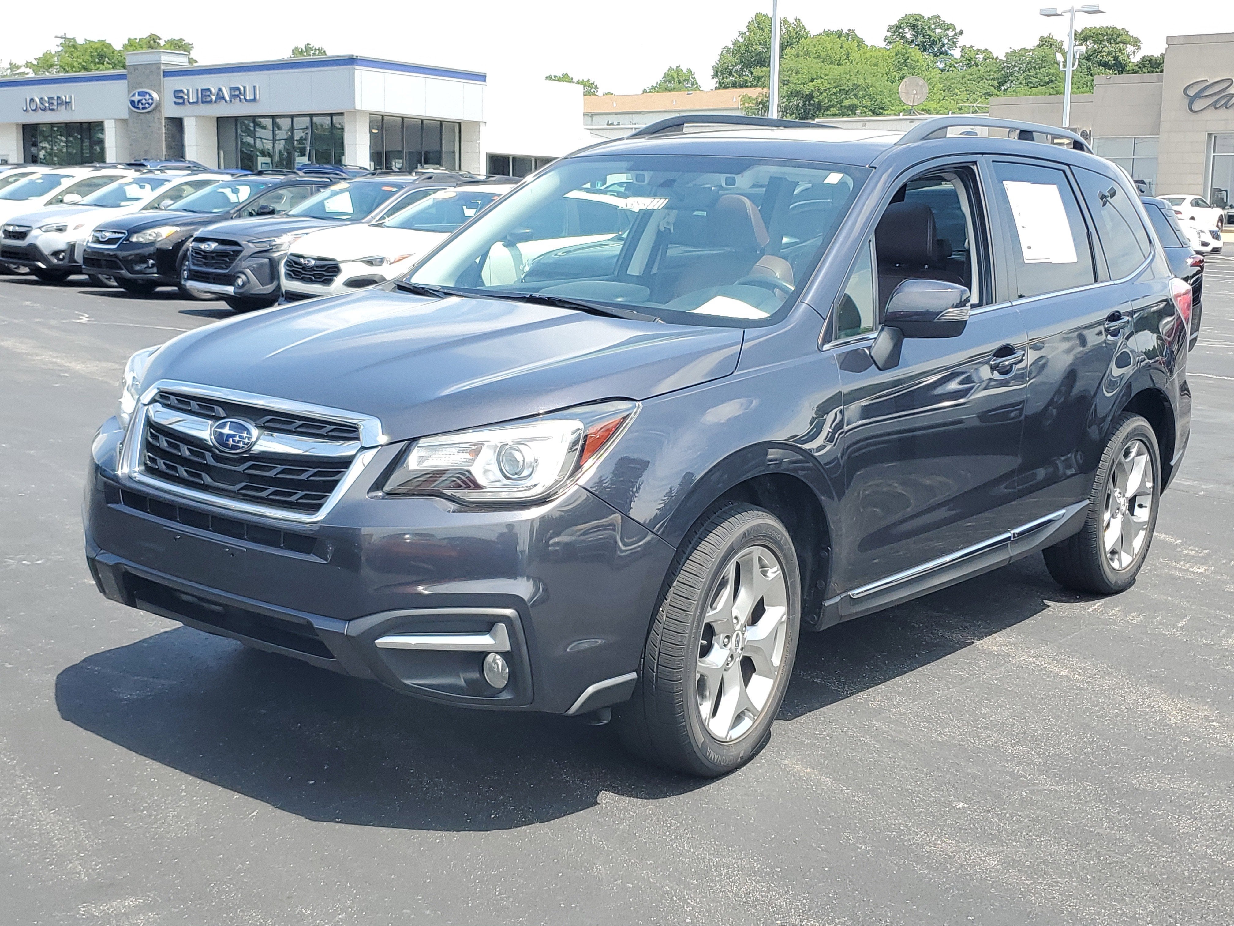 2018 Subaru Forester Touring