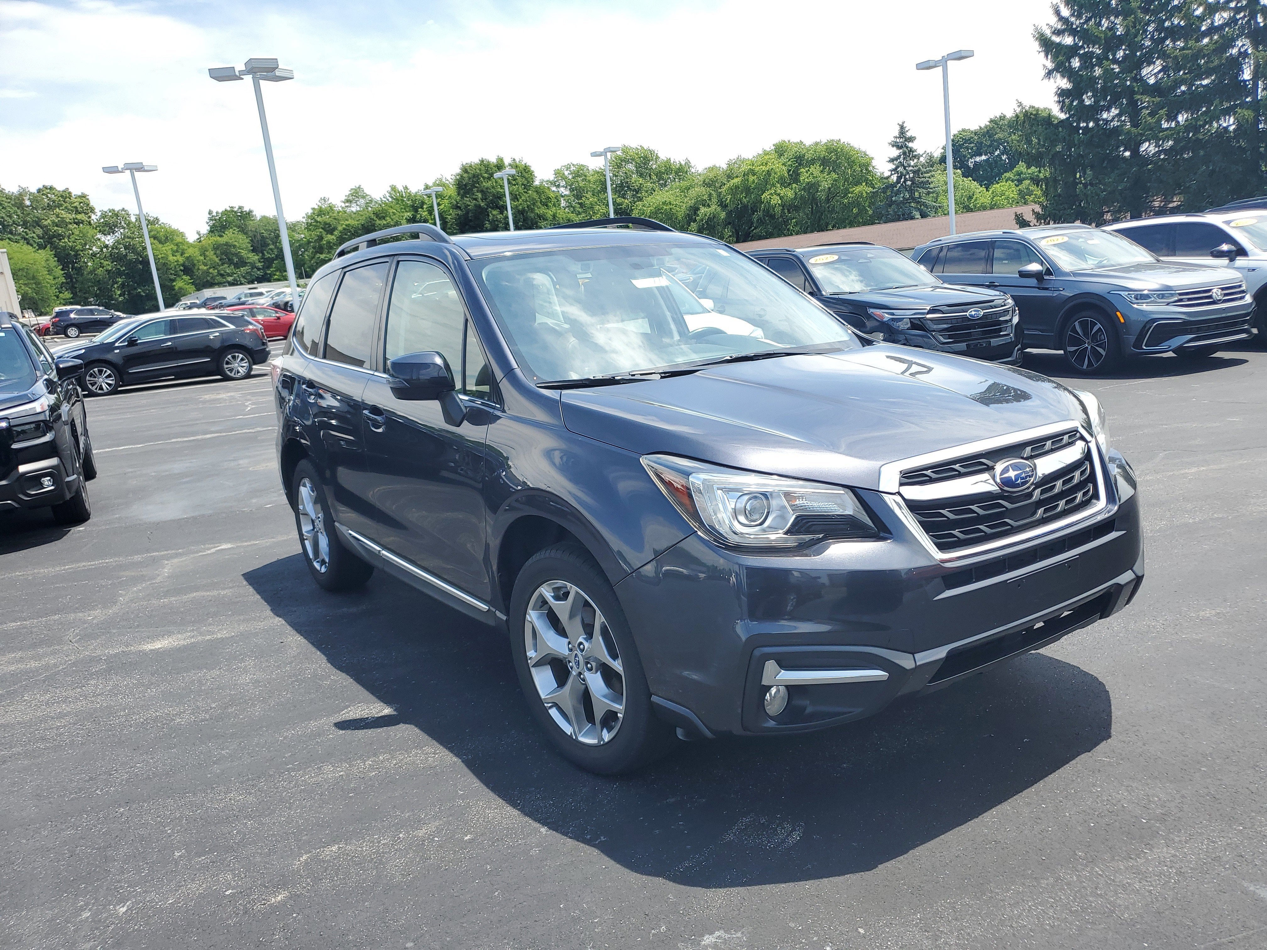 2018 Subaru Forester Touring