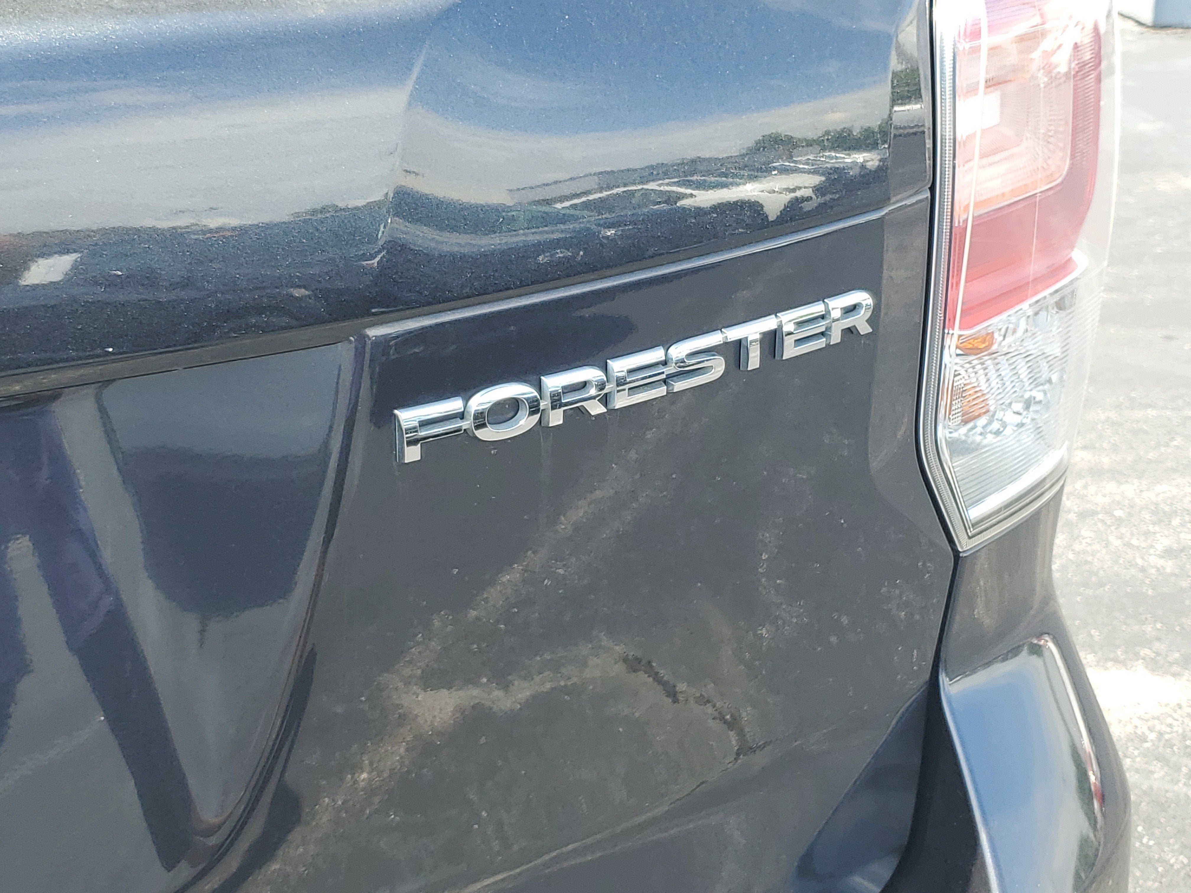 2018 Subaru Forester Touring