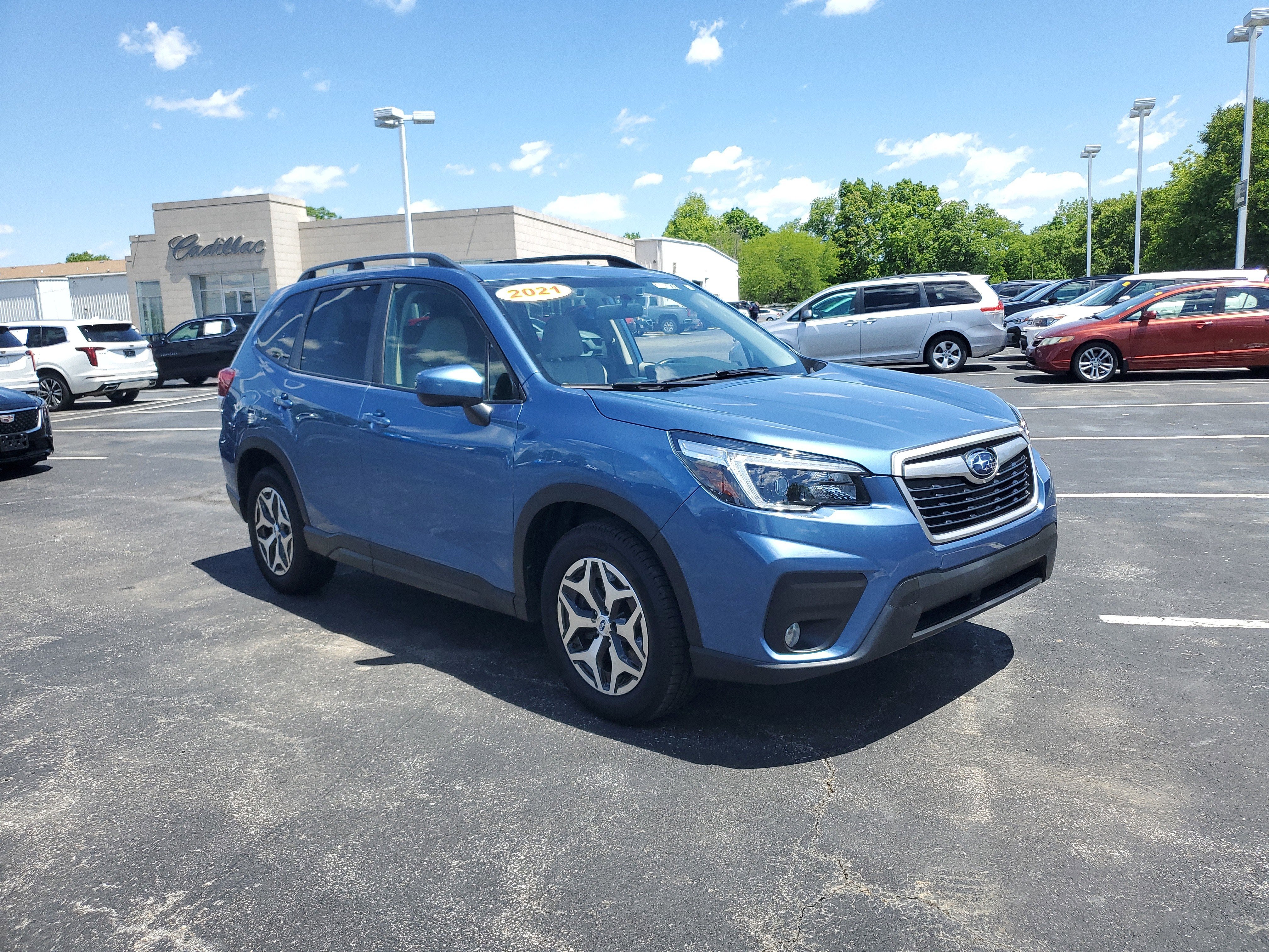 2021 Subaru Forester Premium