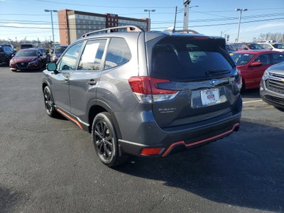 2023 Subaru Forester Sport