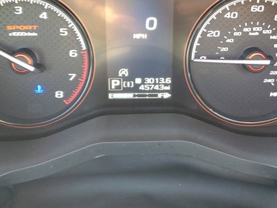 2023 Subaru Forester Sport