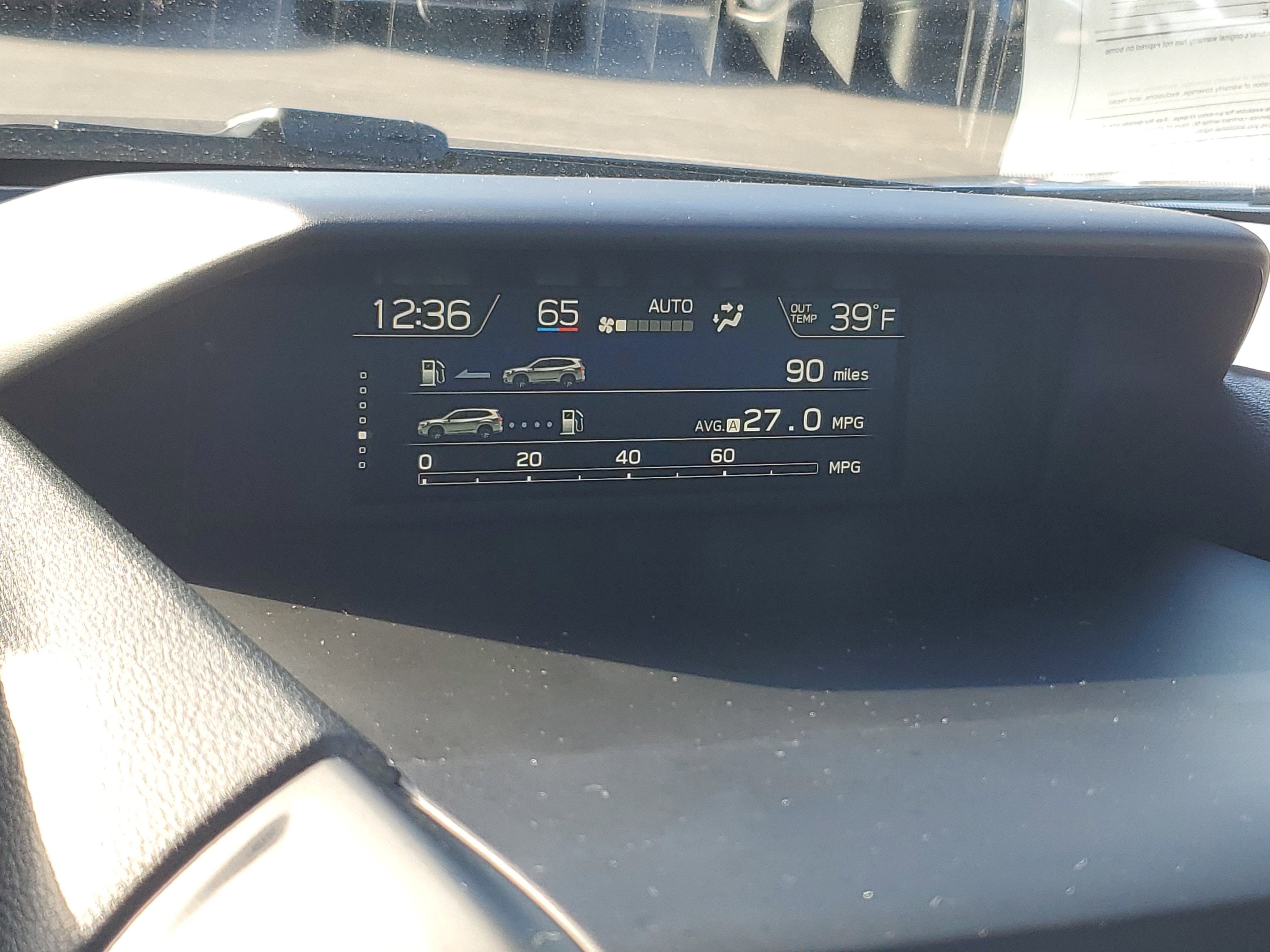 2023 Subaru Forester Sport