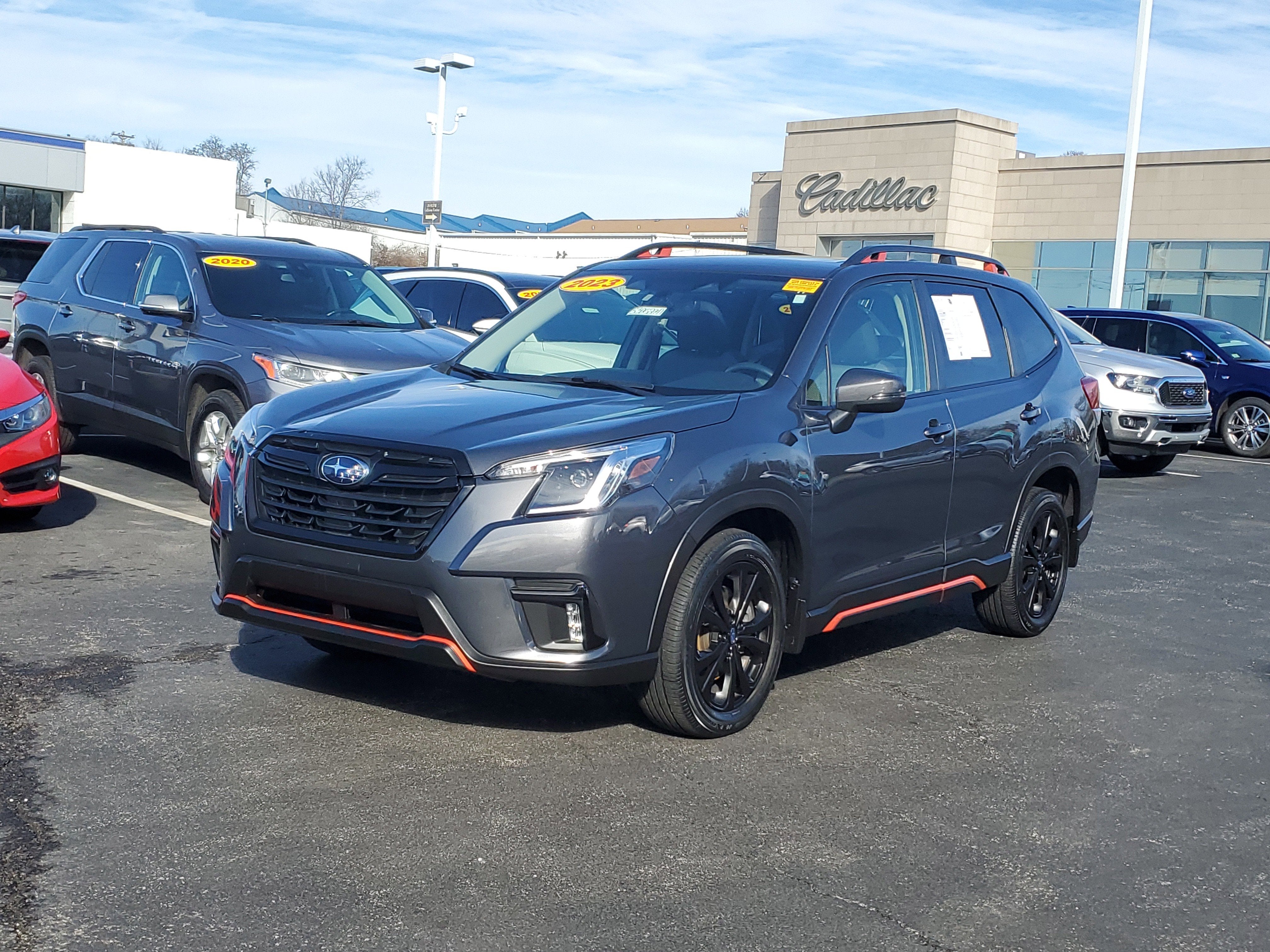 2023 Subaru Forester Sport
