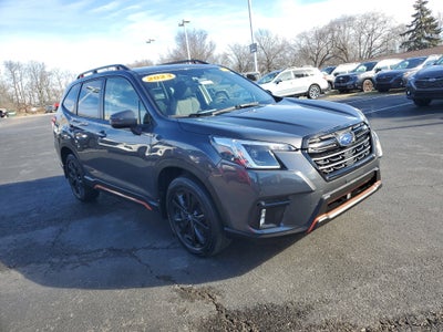 2023 Subaru Forester Sport