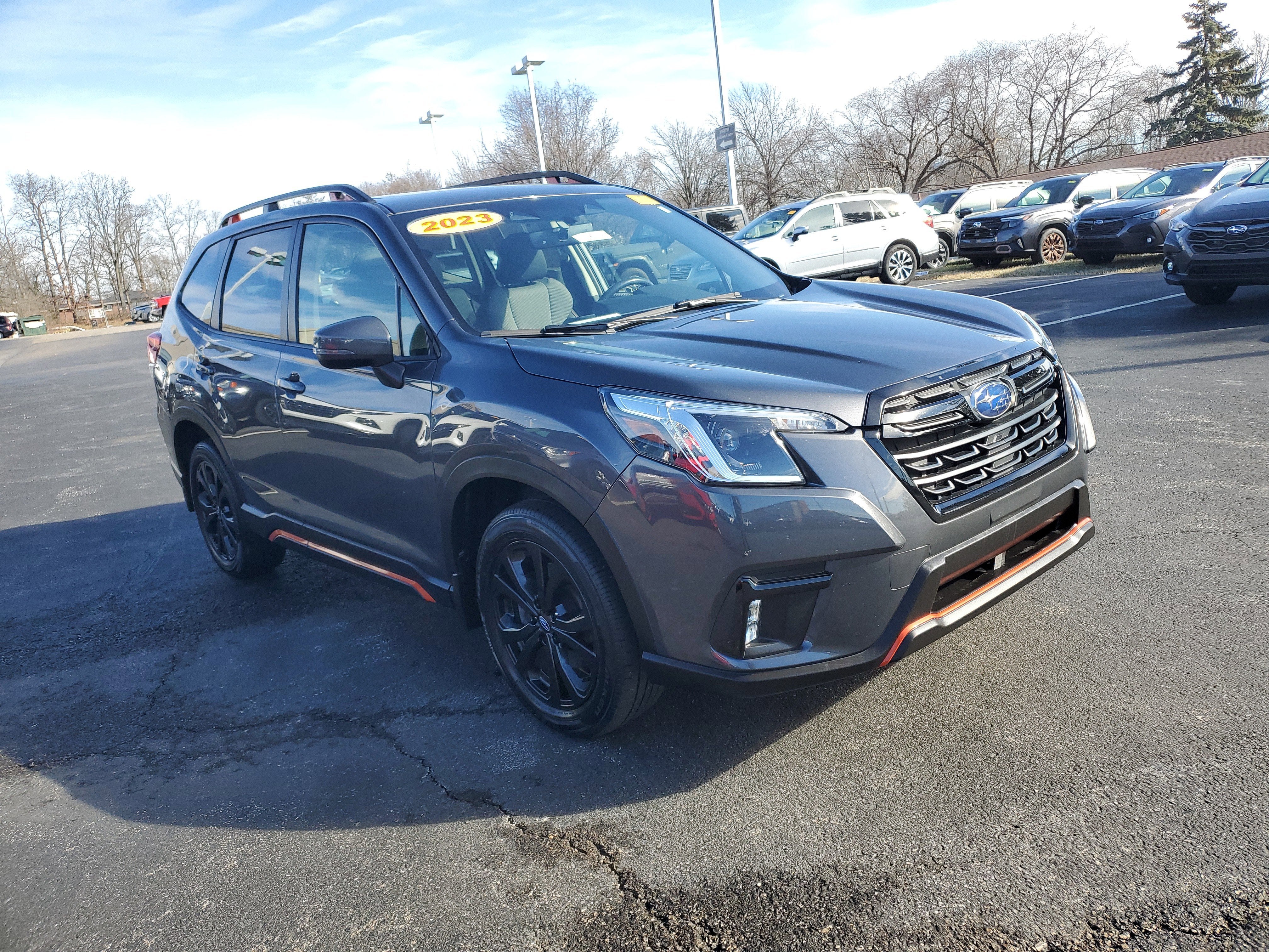 2023 Subaru Forester Sport