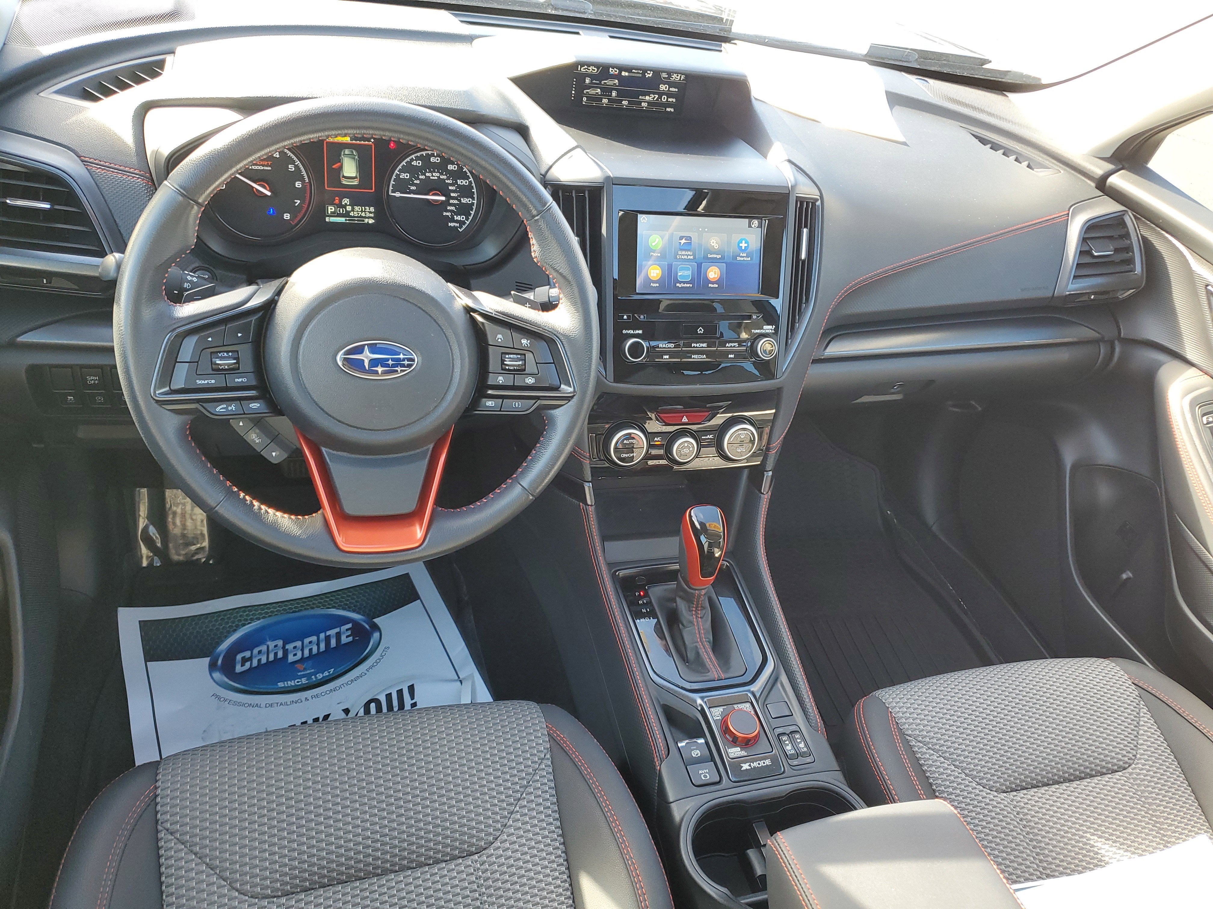 2023 Subaru Forester Sport