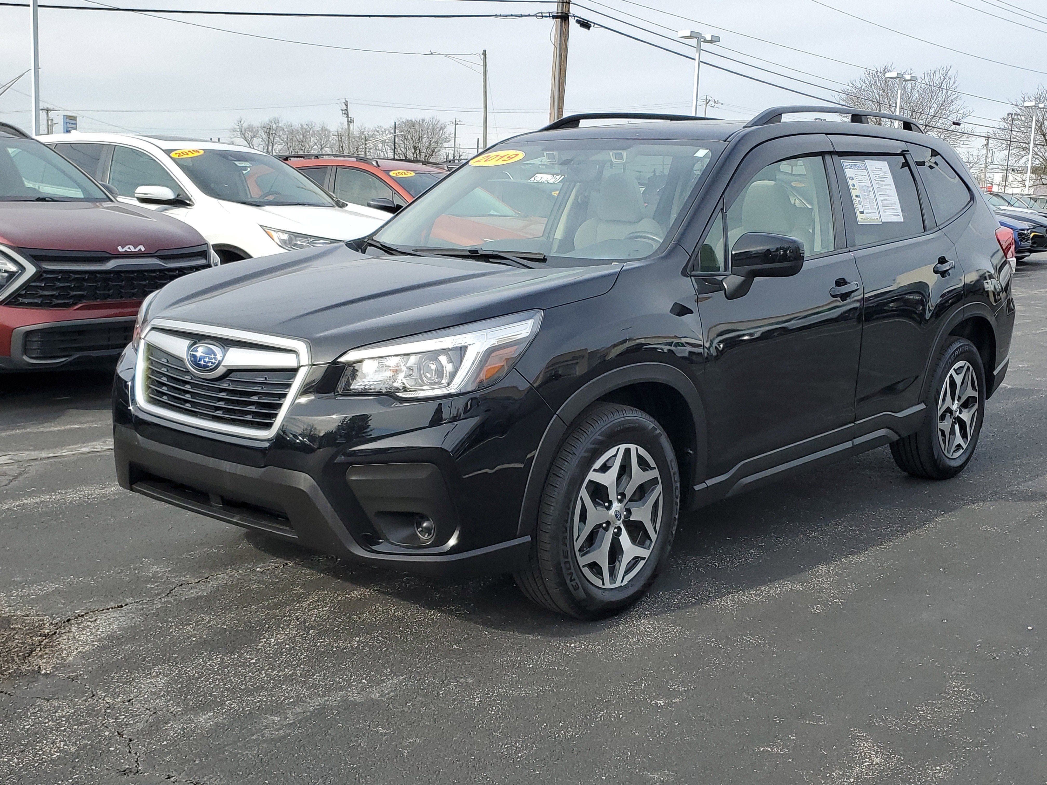 2019 Subaru Forester Premium
