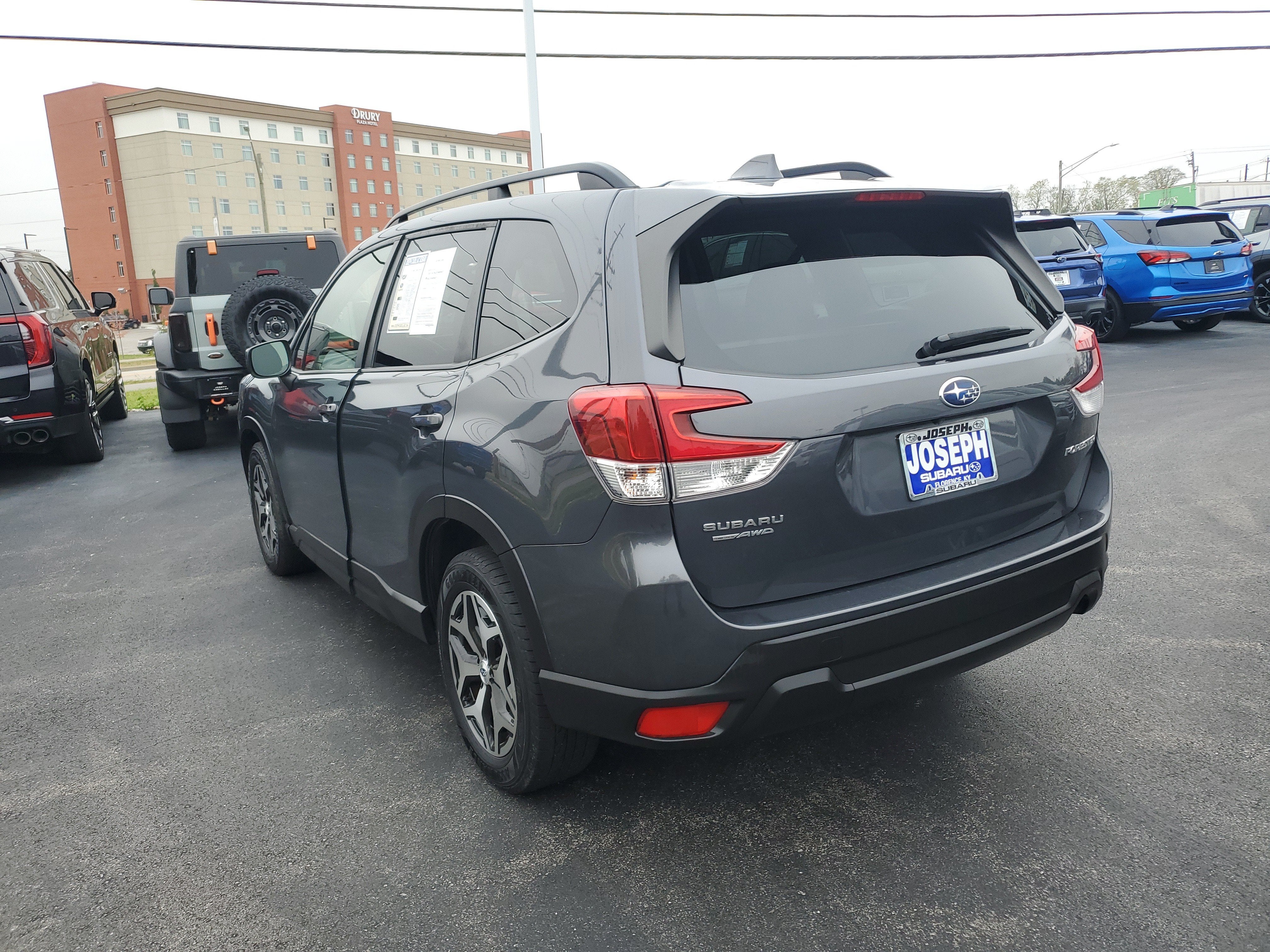 2021 Subaru Forester Premium