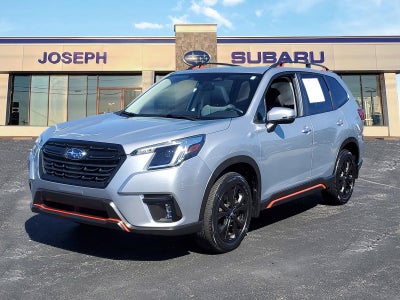2023 Subaru Forester Sport