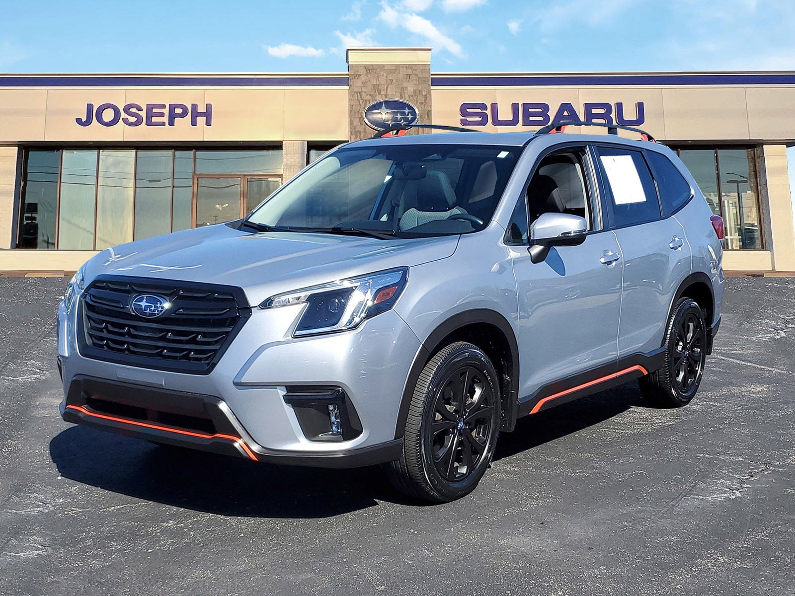 2023 Subaru Forester Sport