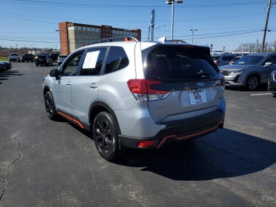 2023 Subaru Forester Sport