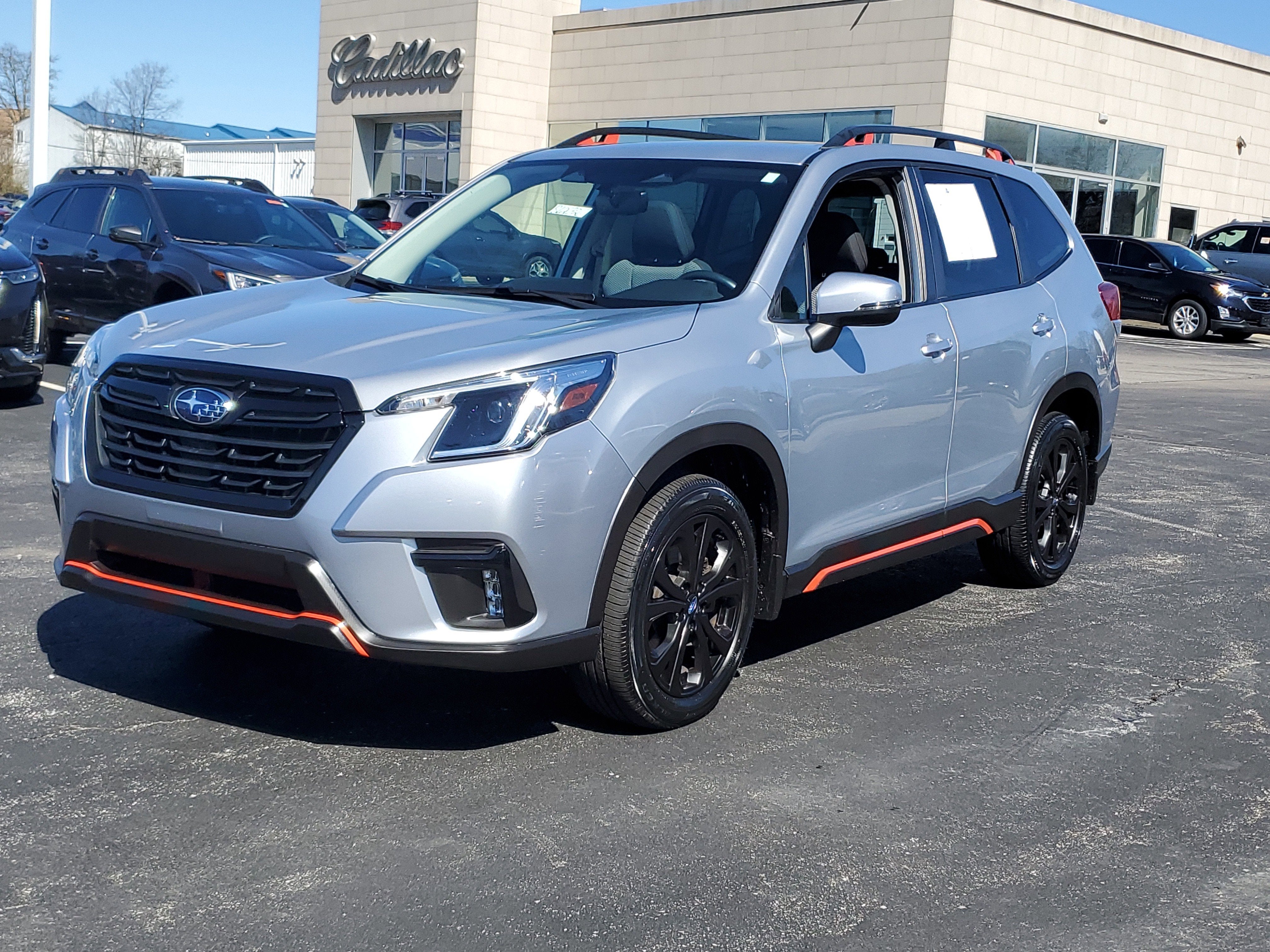 2023 Subaru Forester Sport