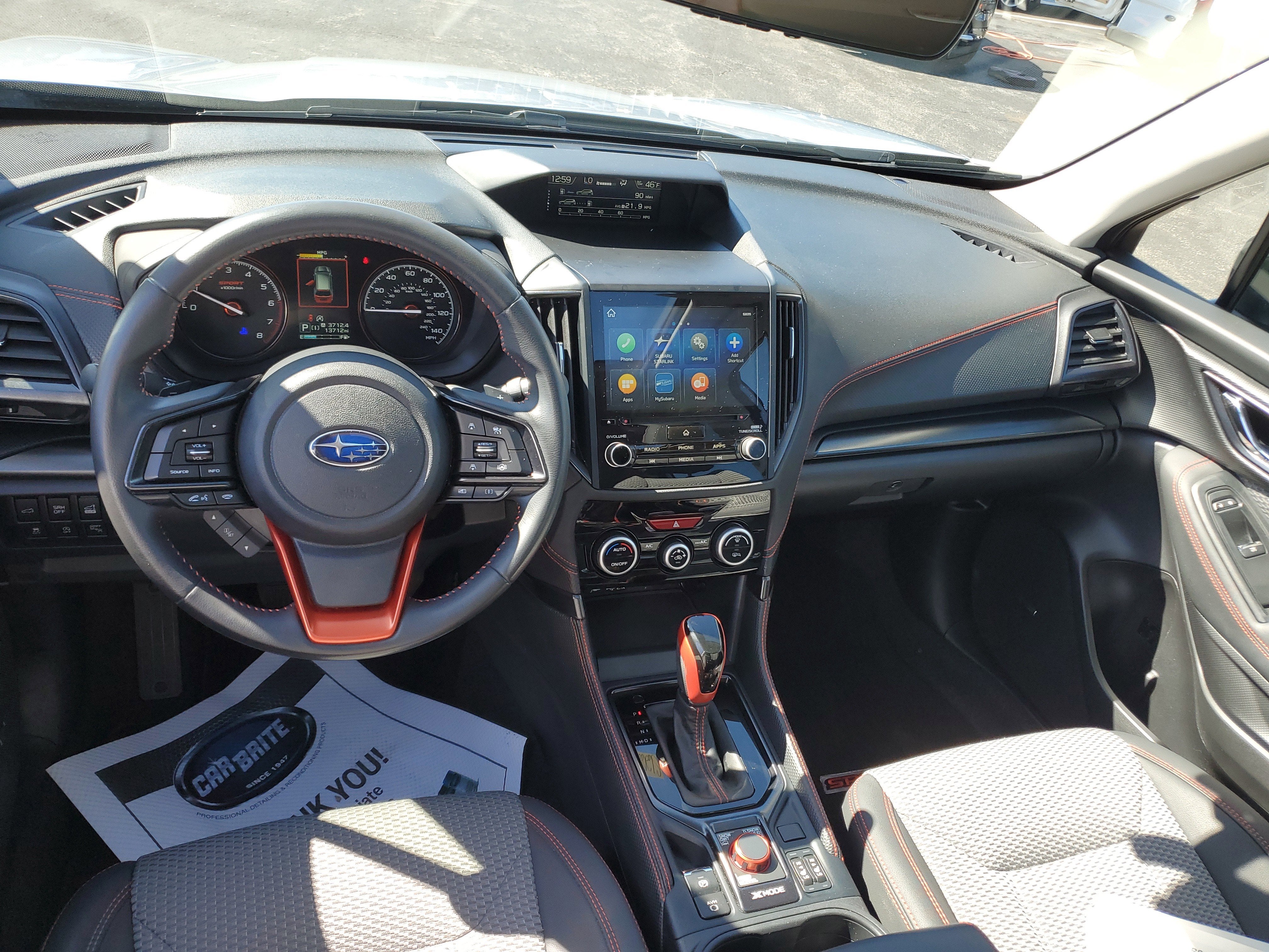 2023 Subaru Forester Sport